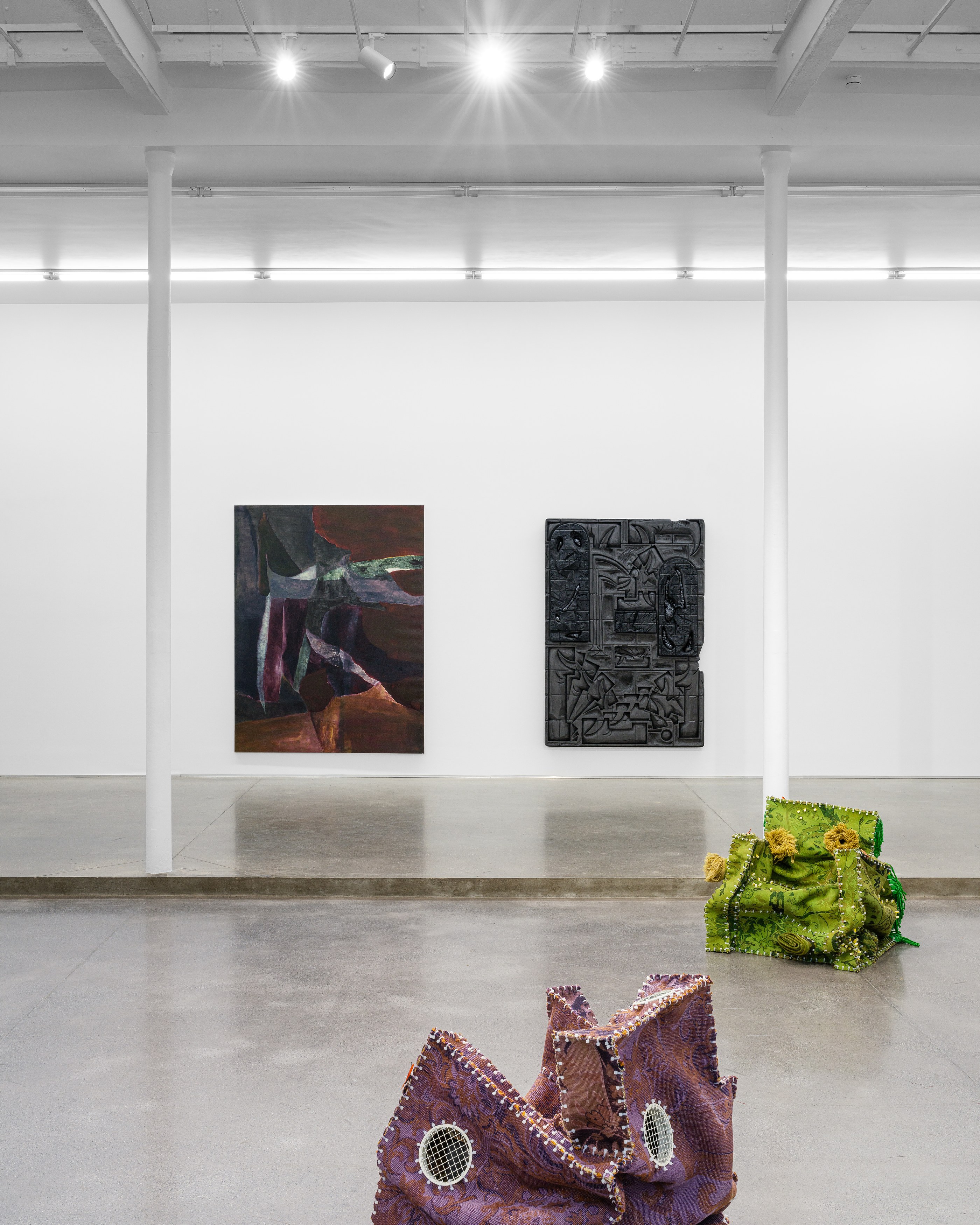 Biraaj Dodiya, Cezary Poniatowski, News from home at Galerie Derouillon, photo 8