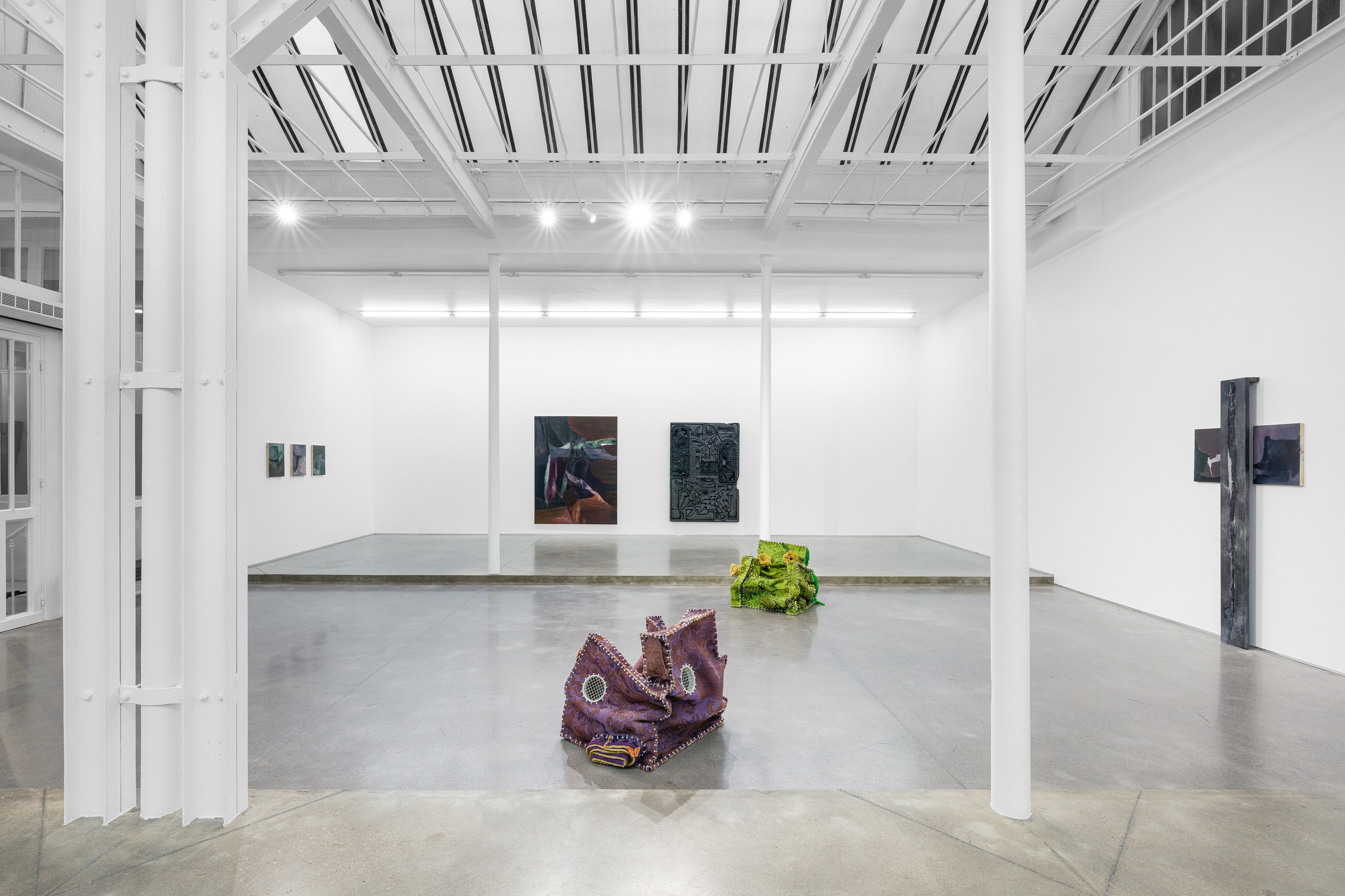 Biraaj Dodiya, Cezary Poniatowski, News from home at Galerie Derouillon, photo 9