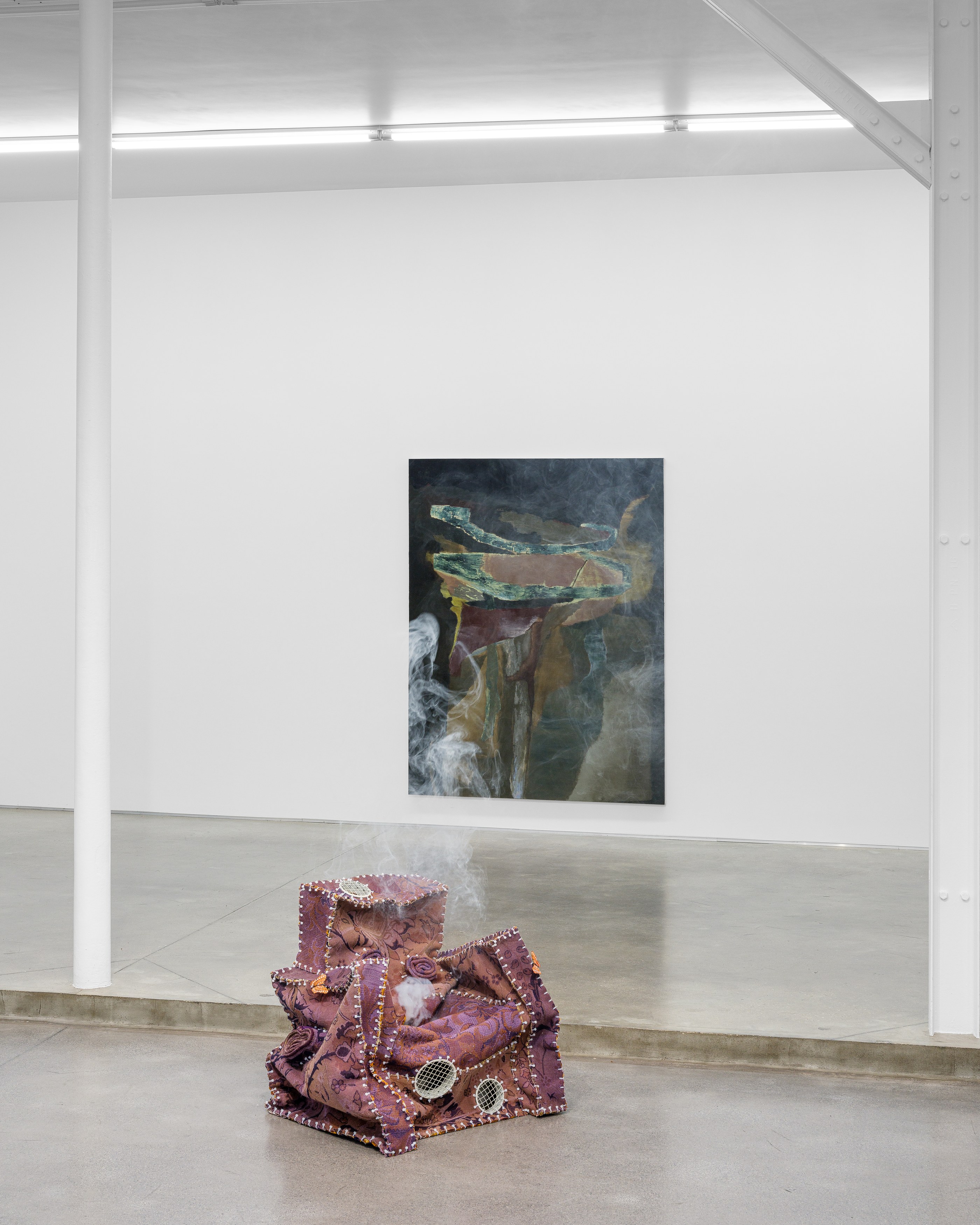 Biraaj Dodiya, Cezary Poniatowski, News from home at Galerie Derouillon, photo 7