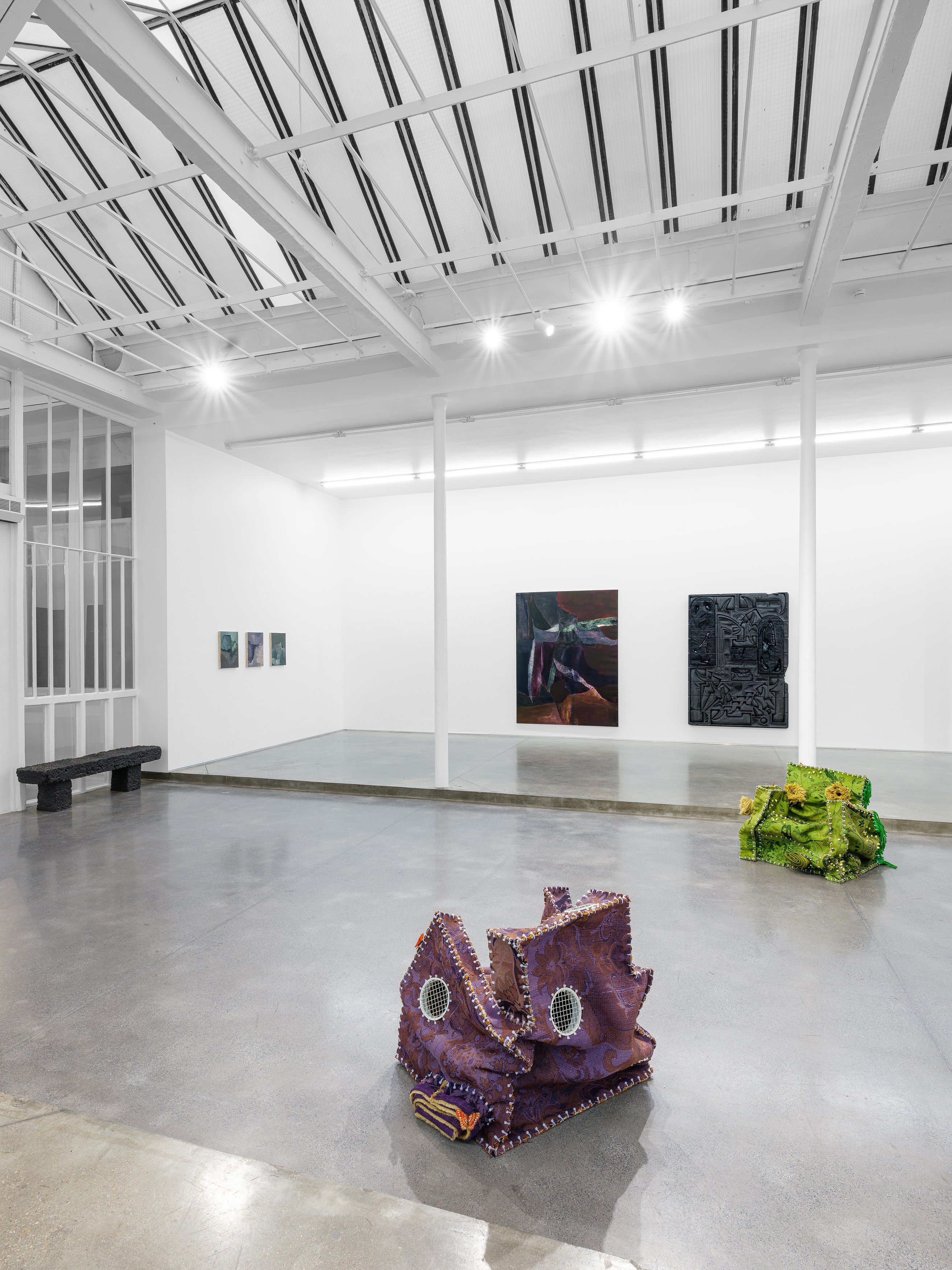 Biraaj Dodiya, Cezary Poniatowski, News from home at Galerie Derouillon, photo 10