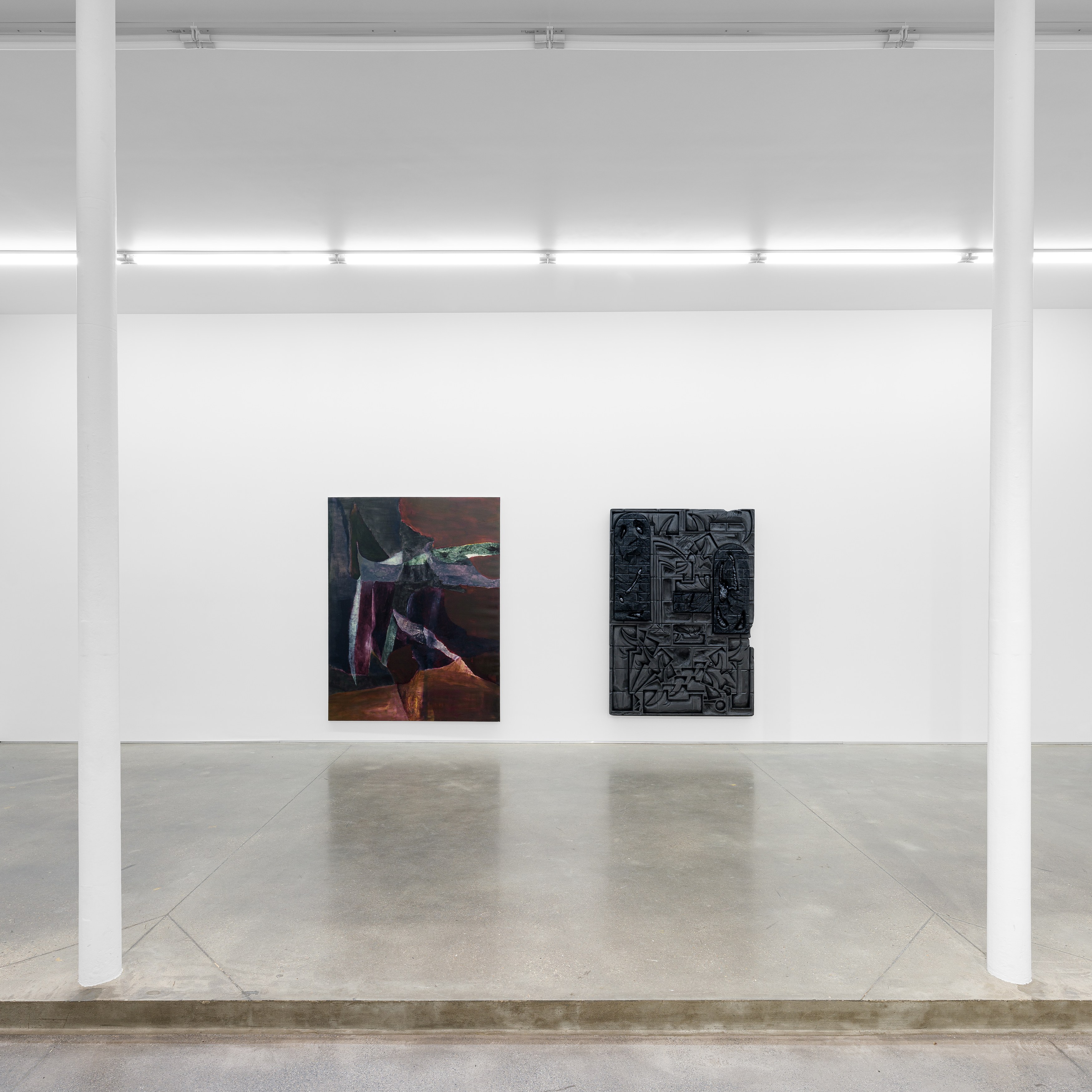 Biraaj Dodiya, Cezary Poniatowski, News from home at Galerie Derouillon, photo 15