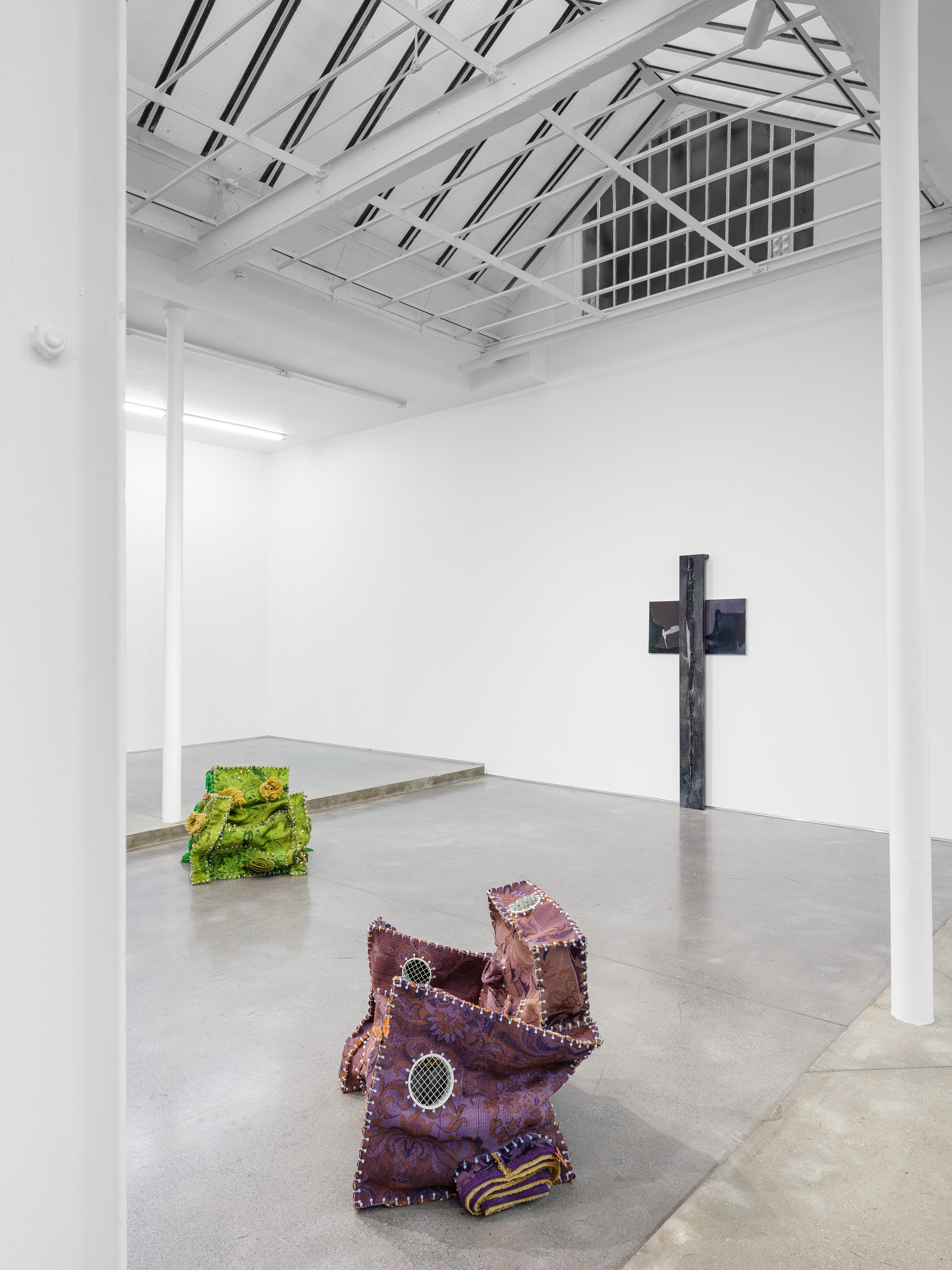 Biraaj Dodiya, Cezary Poniatowski, News from home at Galerie Derouillon, photo 11