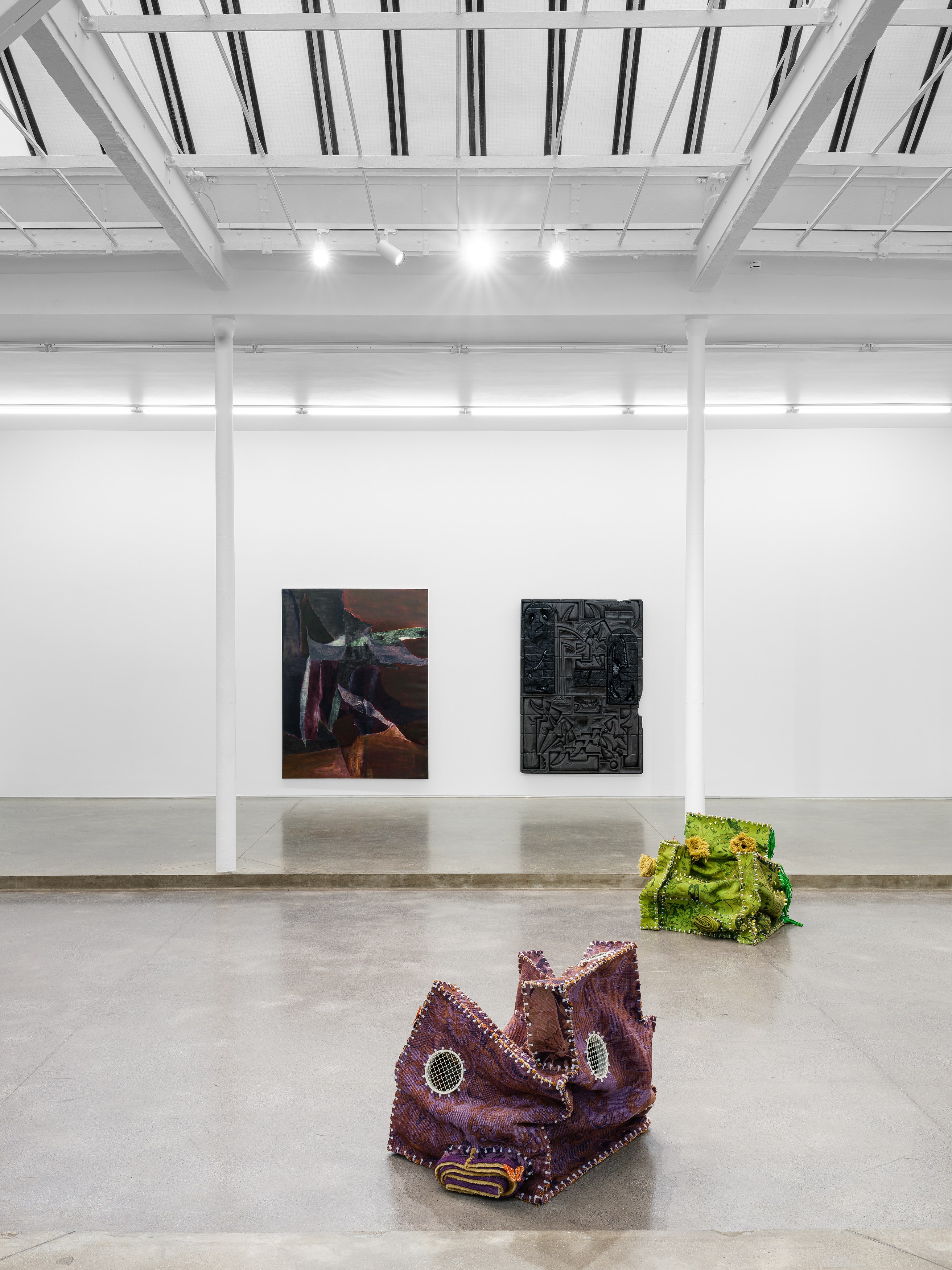 Biraaj Dodiya, Cezary Poniatowski, News from home at Galerie Derouillon, photo 16
