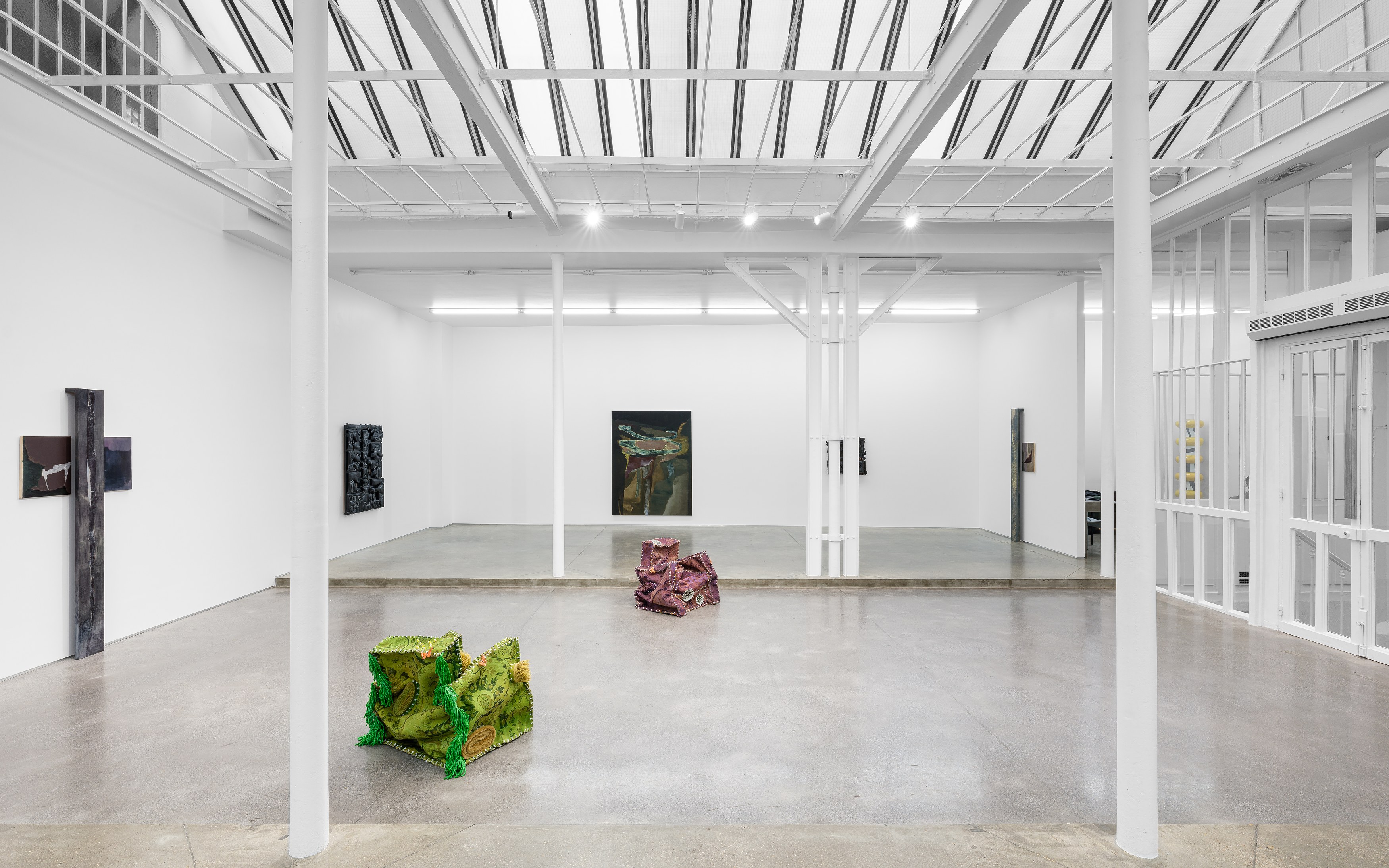 Biraaj Dodiya, Cezary Poniatowski, News from home at Galerie Derouillon, photo 17