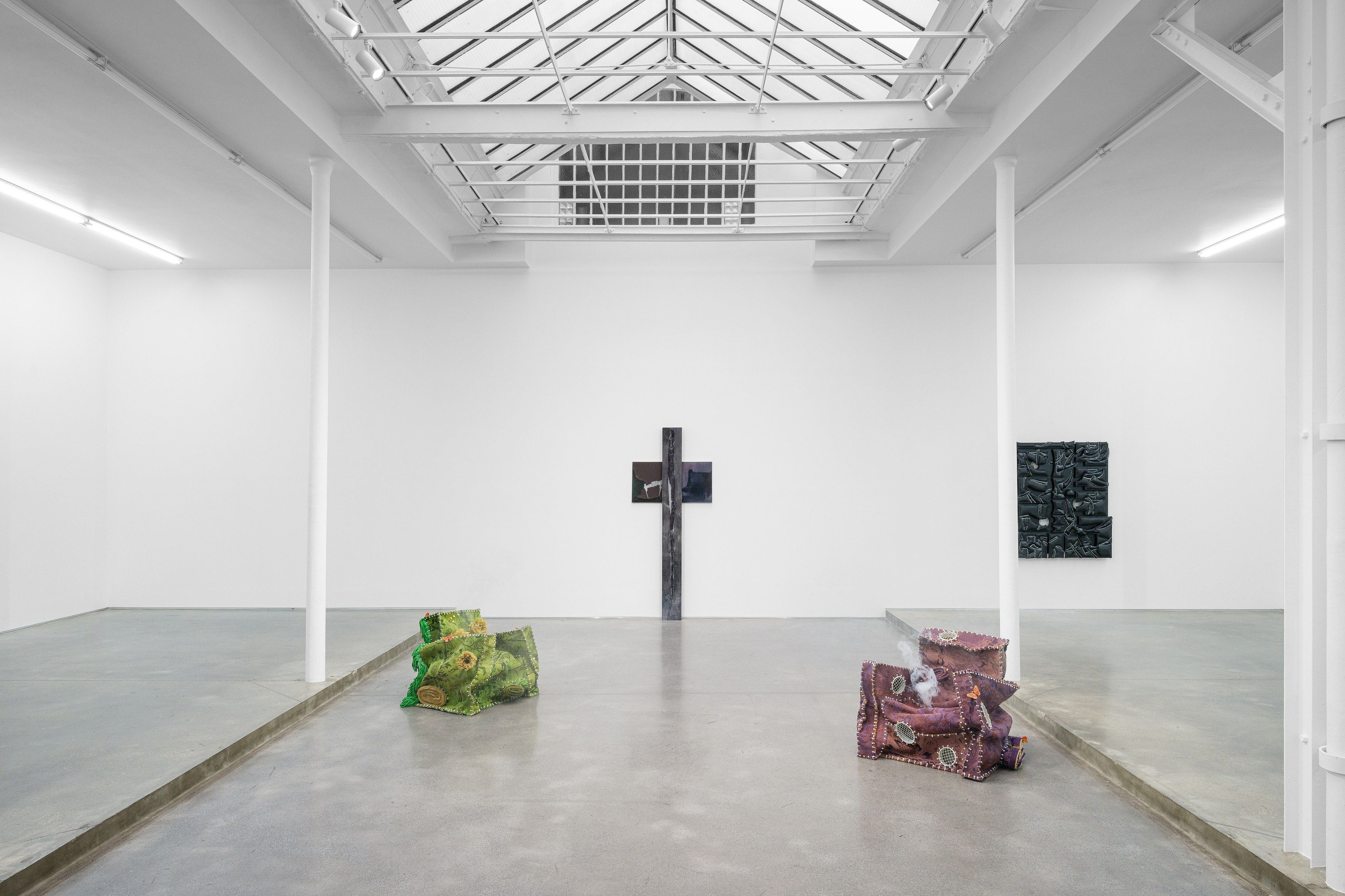 Biraaj Dodiya, Cezary Poniatowski, News from home at Galerie Derouillon, photo 18