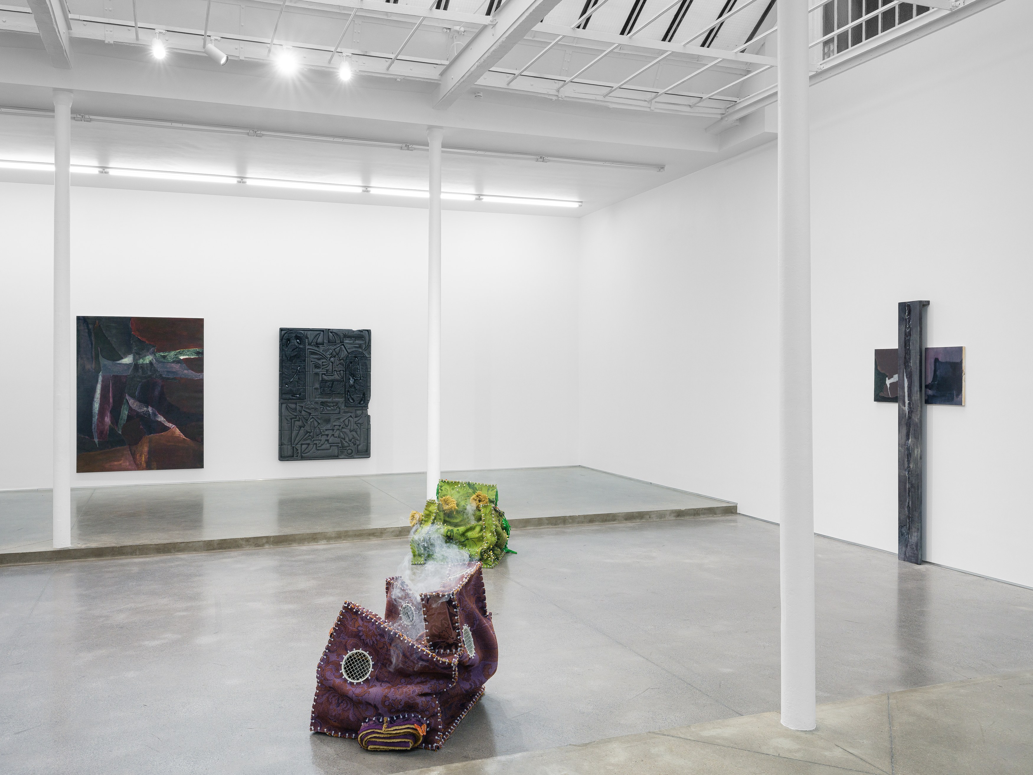 Biraaj Dodiya, Cezary Poniatowski, News from home at Galerie Derouillon, photo 20