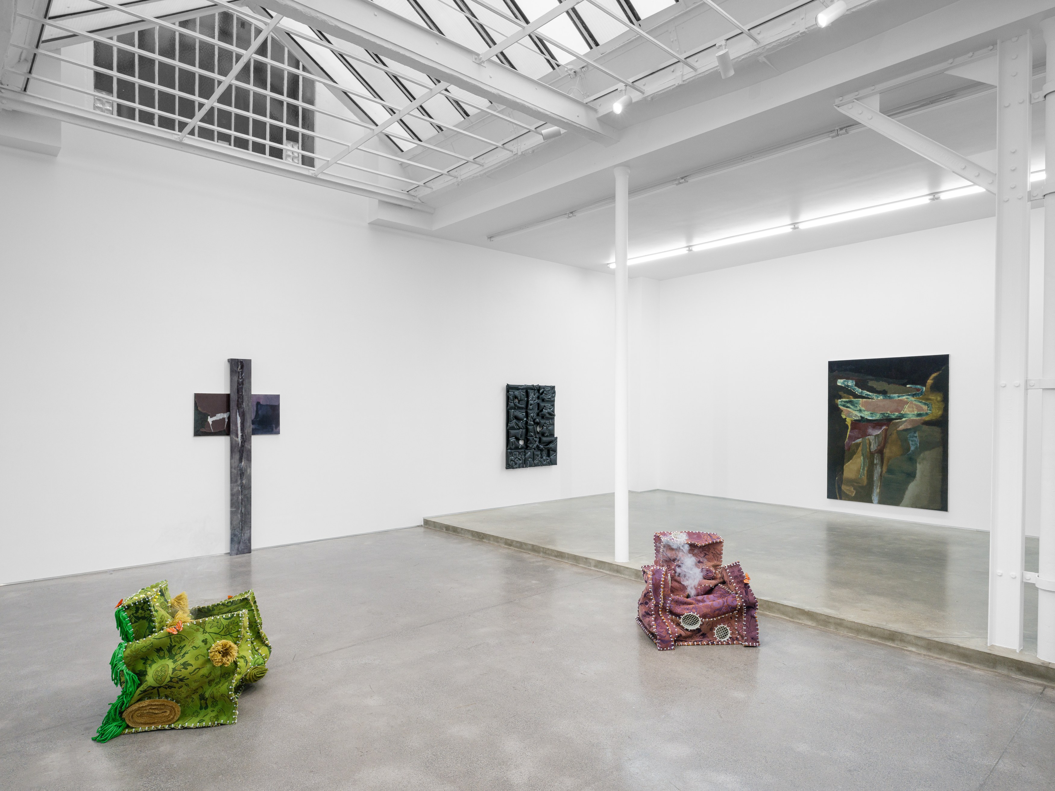 Biraaj Dodiya, Cezary Poniatowski, News from home at Galerie Derouillon, photo 19