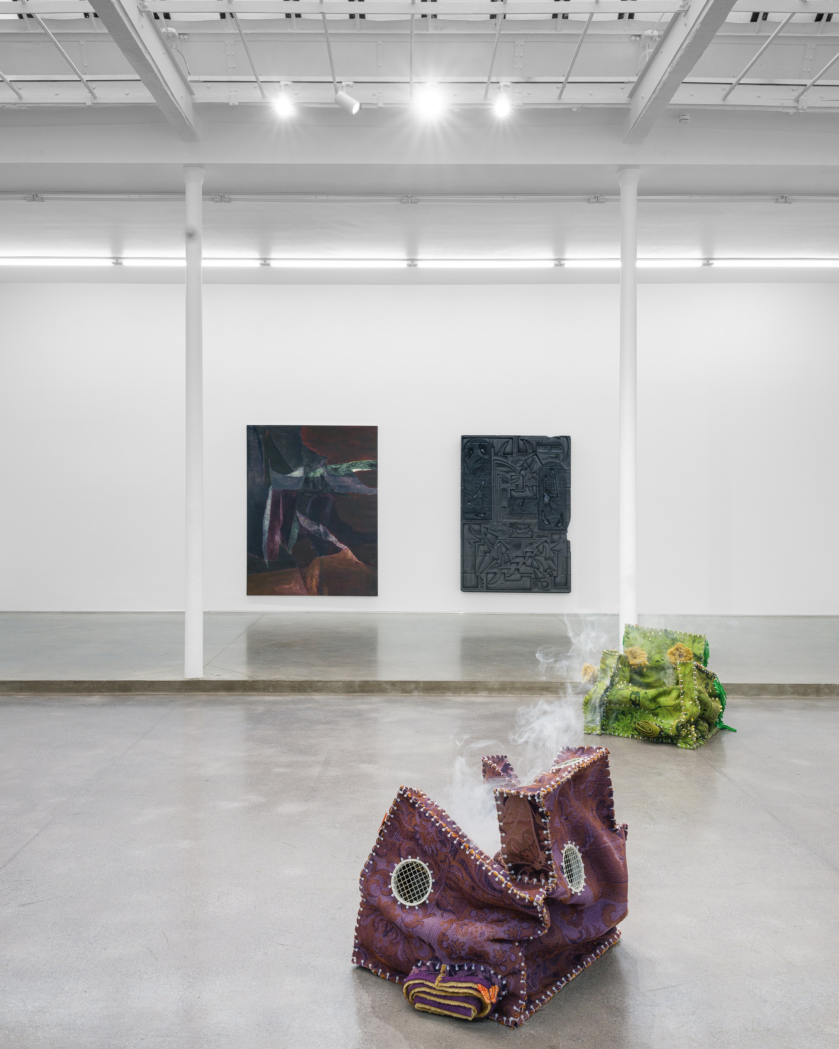 Biraaj Dodiya, Cezary Poniatowski, News from home at Galerie Derouillon, photo 21