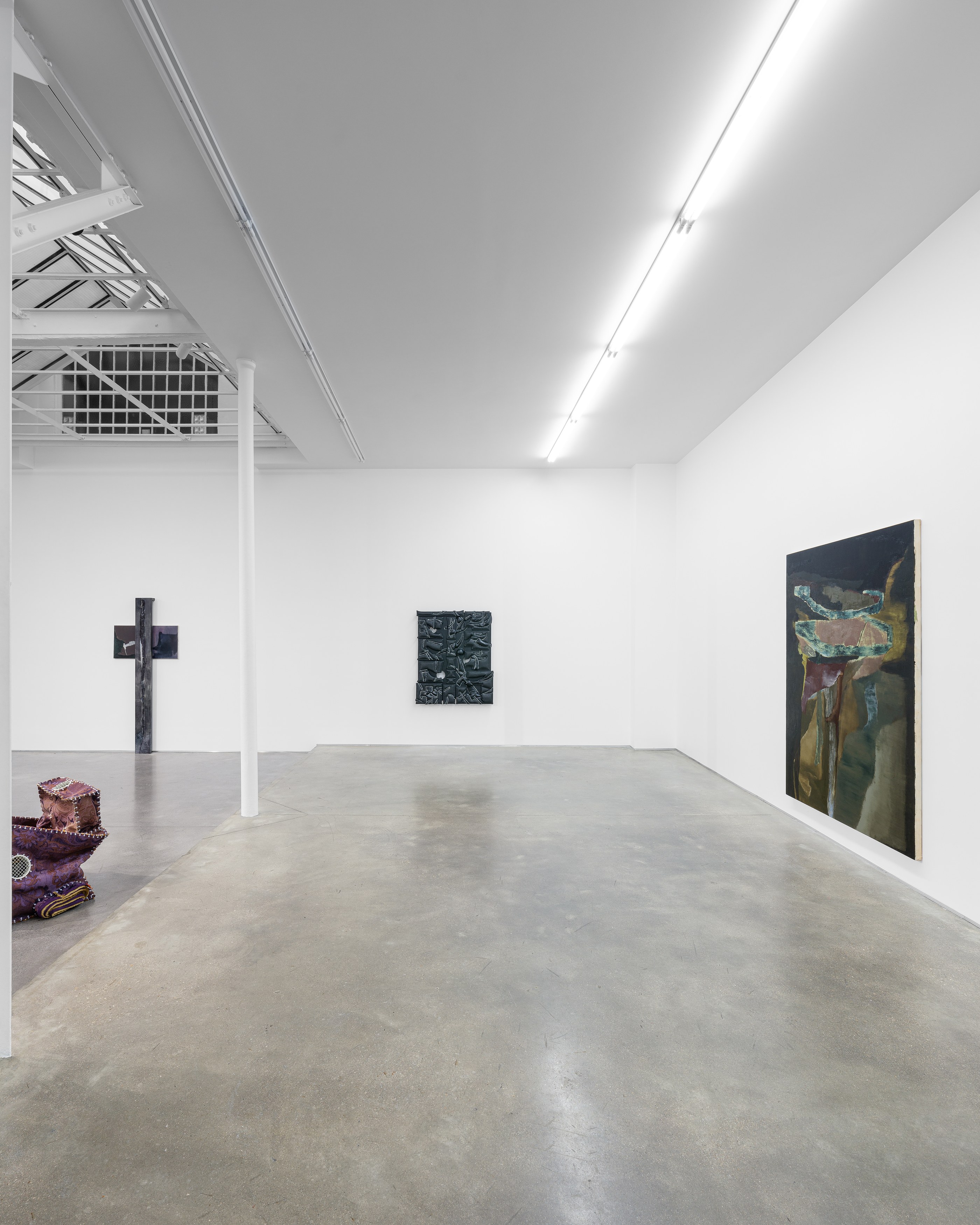 Biraaj Dodiya, Cezary Poniatowski, News from home at Galerie Derouillon, photo 12