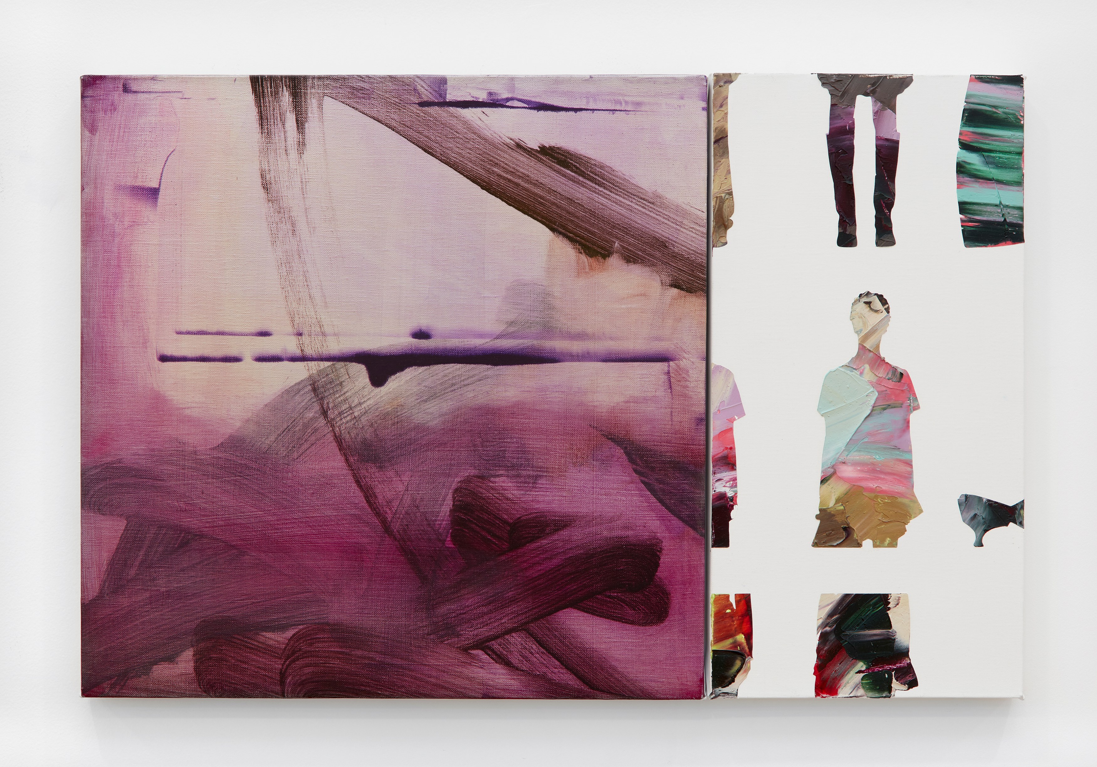 Violet Dennison, Damaged Self at Tara Downs, photo 23