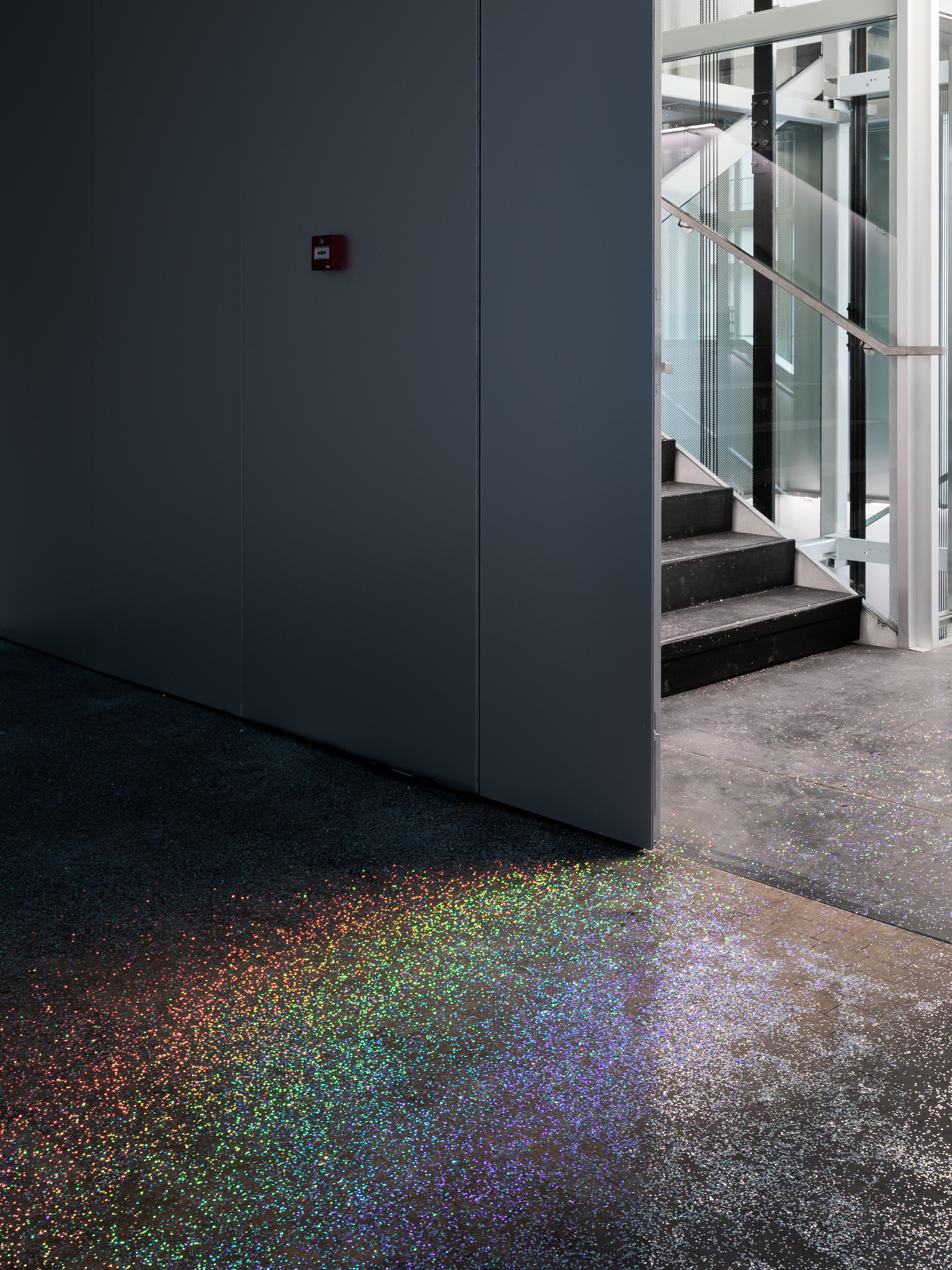 Lutz Bacher, The Silence of the Sea at Lafayette Anticipations, photo 2