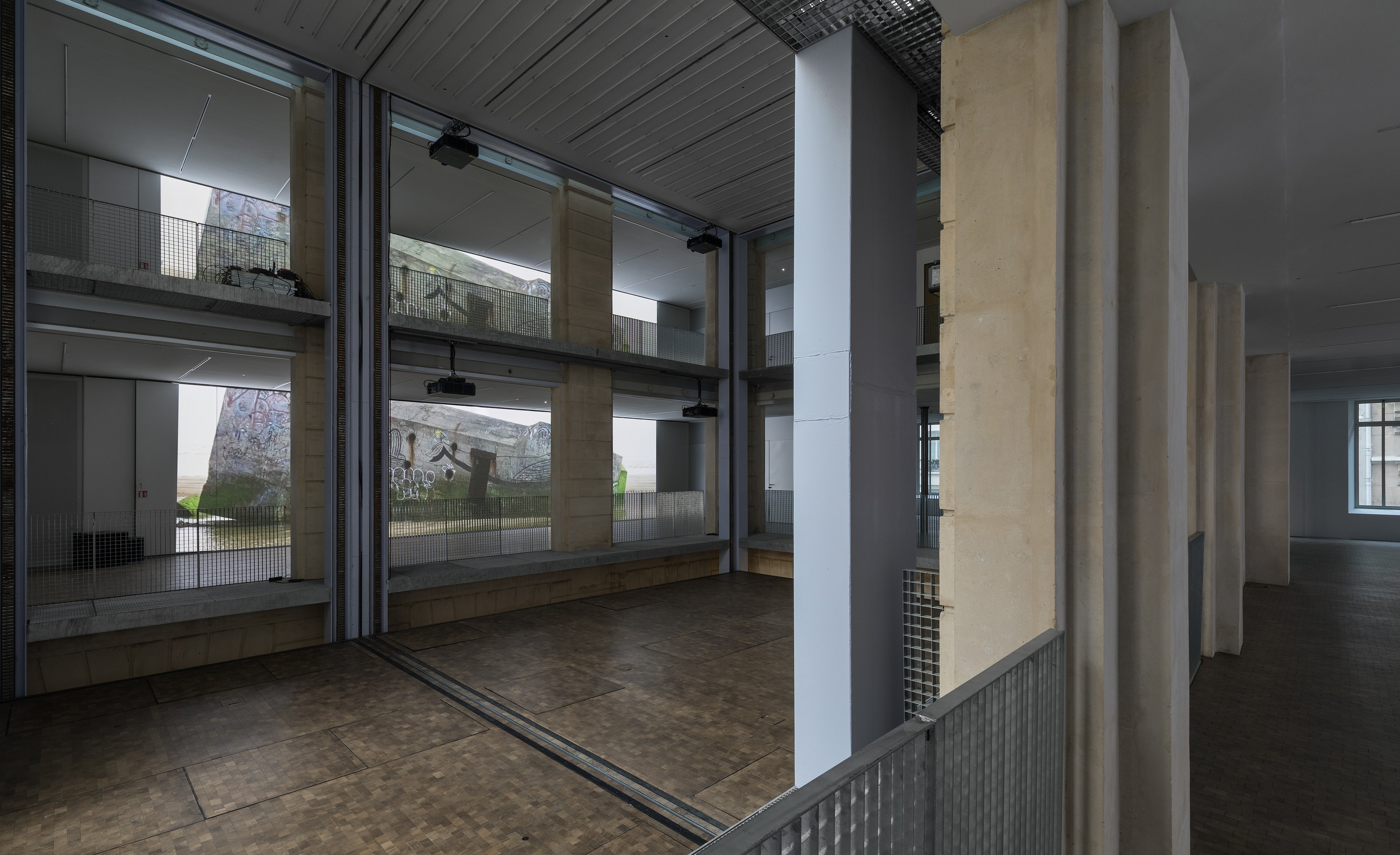 Lutz Bacher, The Silence of the Sea at Lafayette Anticipations, photo 7