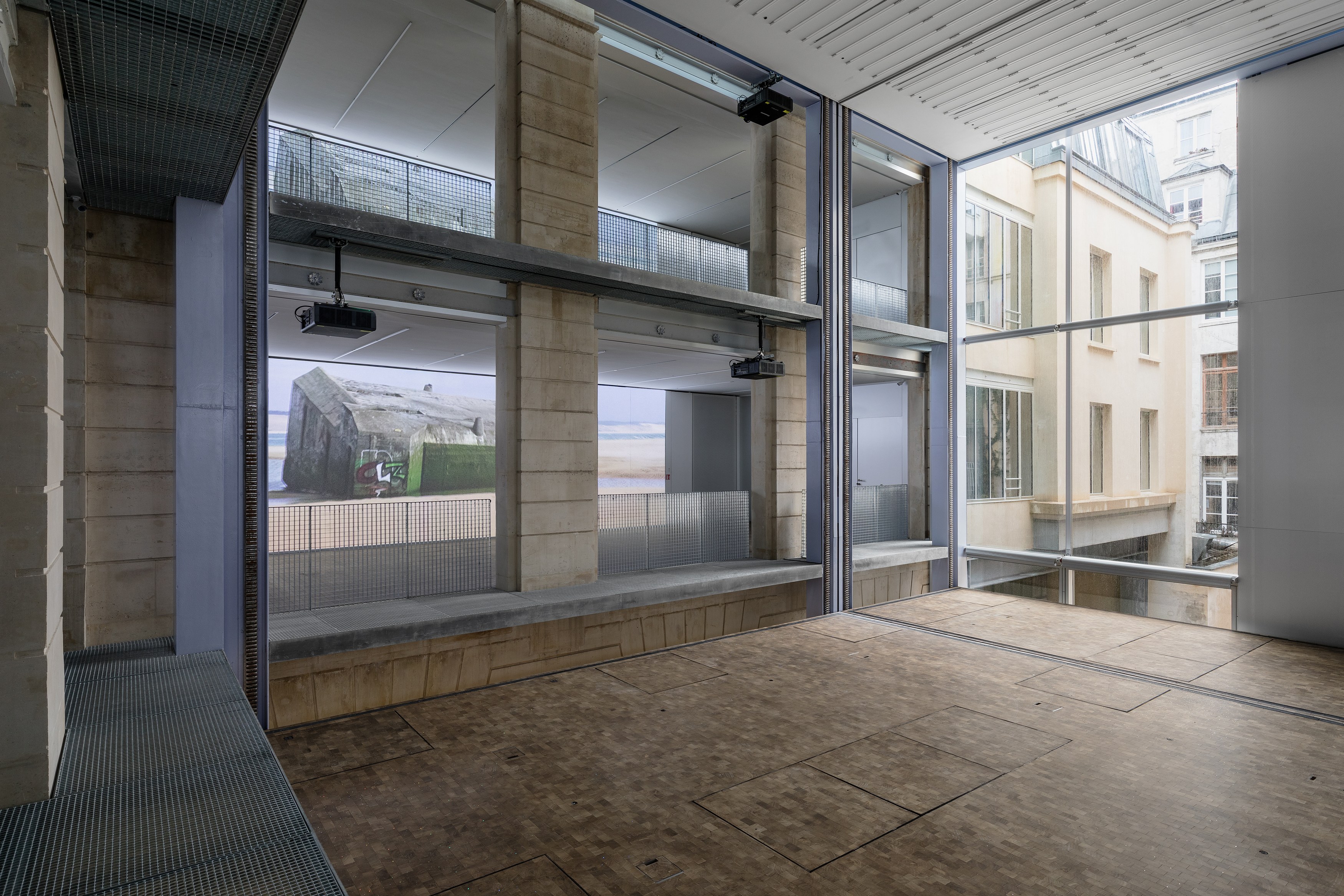 Lutz Bacher, The Silence of the Sea at Lafayette Anticipations, photo 8