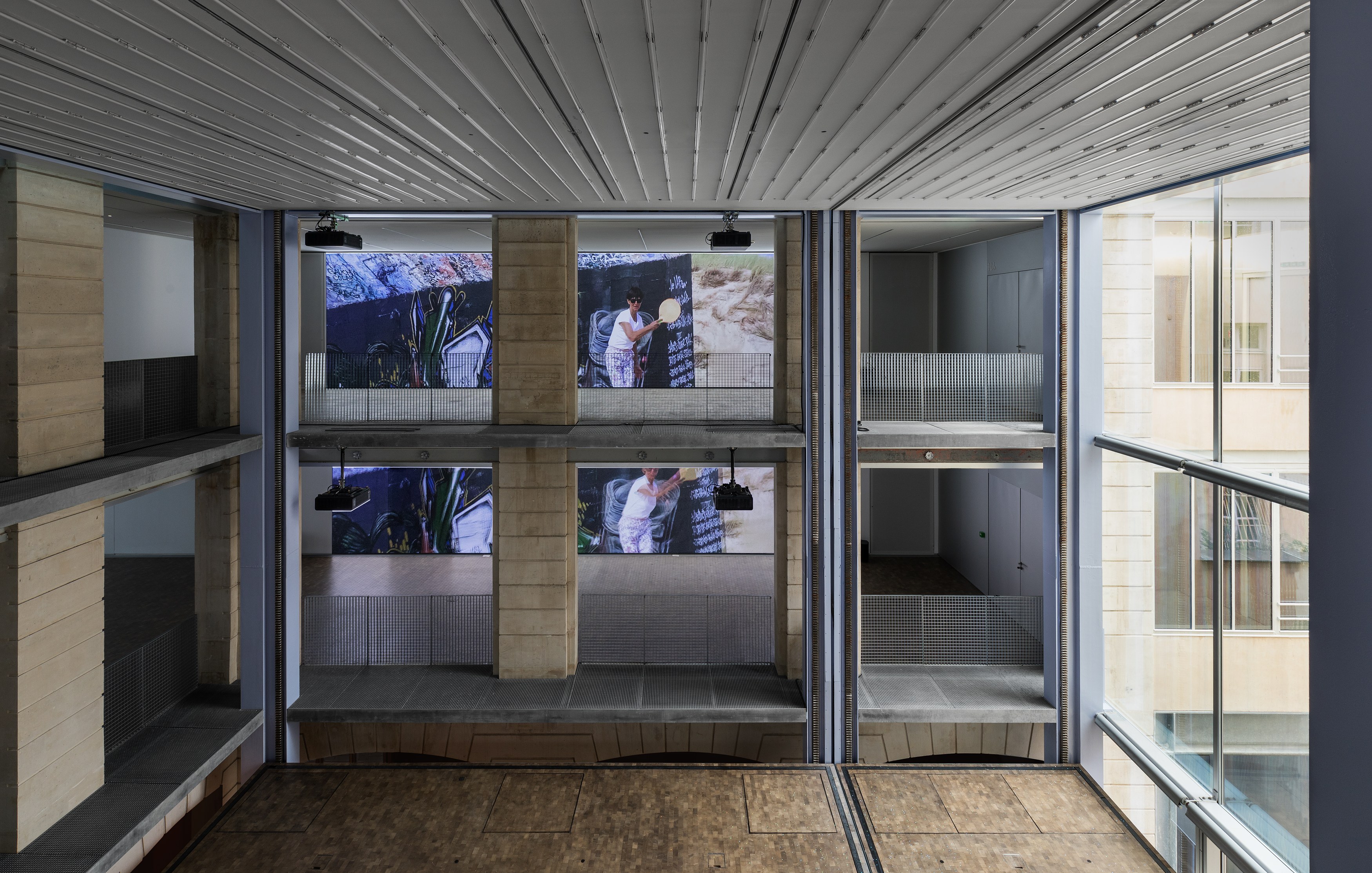 Lutz Bacher, The Silence of the Sea at Lafayette Anticipations, photo 9