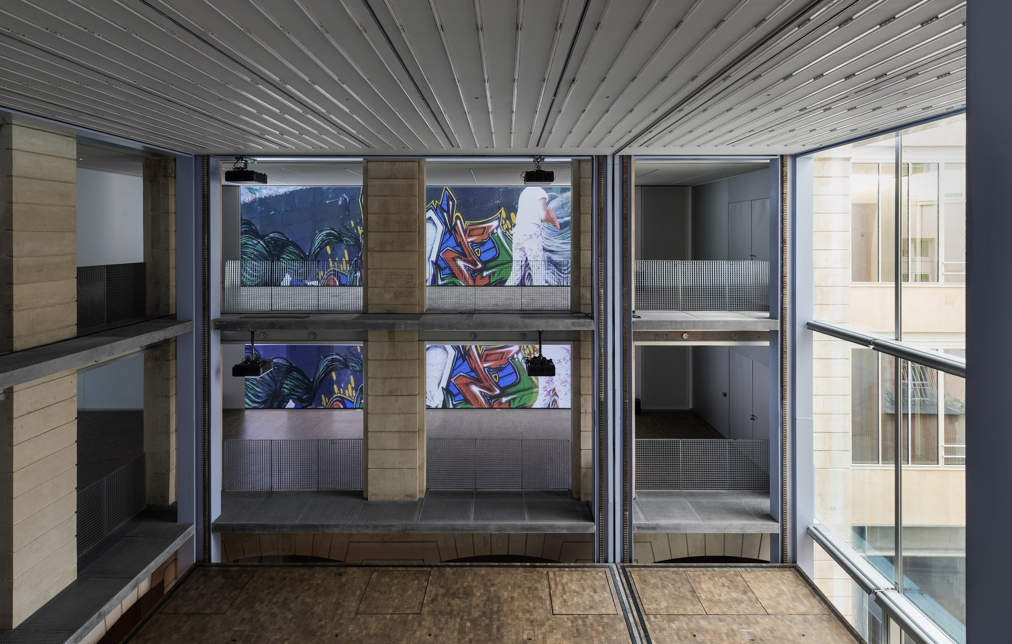 Lutz Bacher, The Silence of the Sea at Lafayette Anticipations, photo 10
