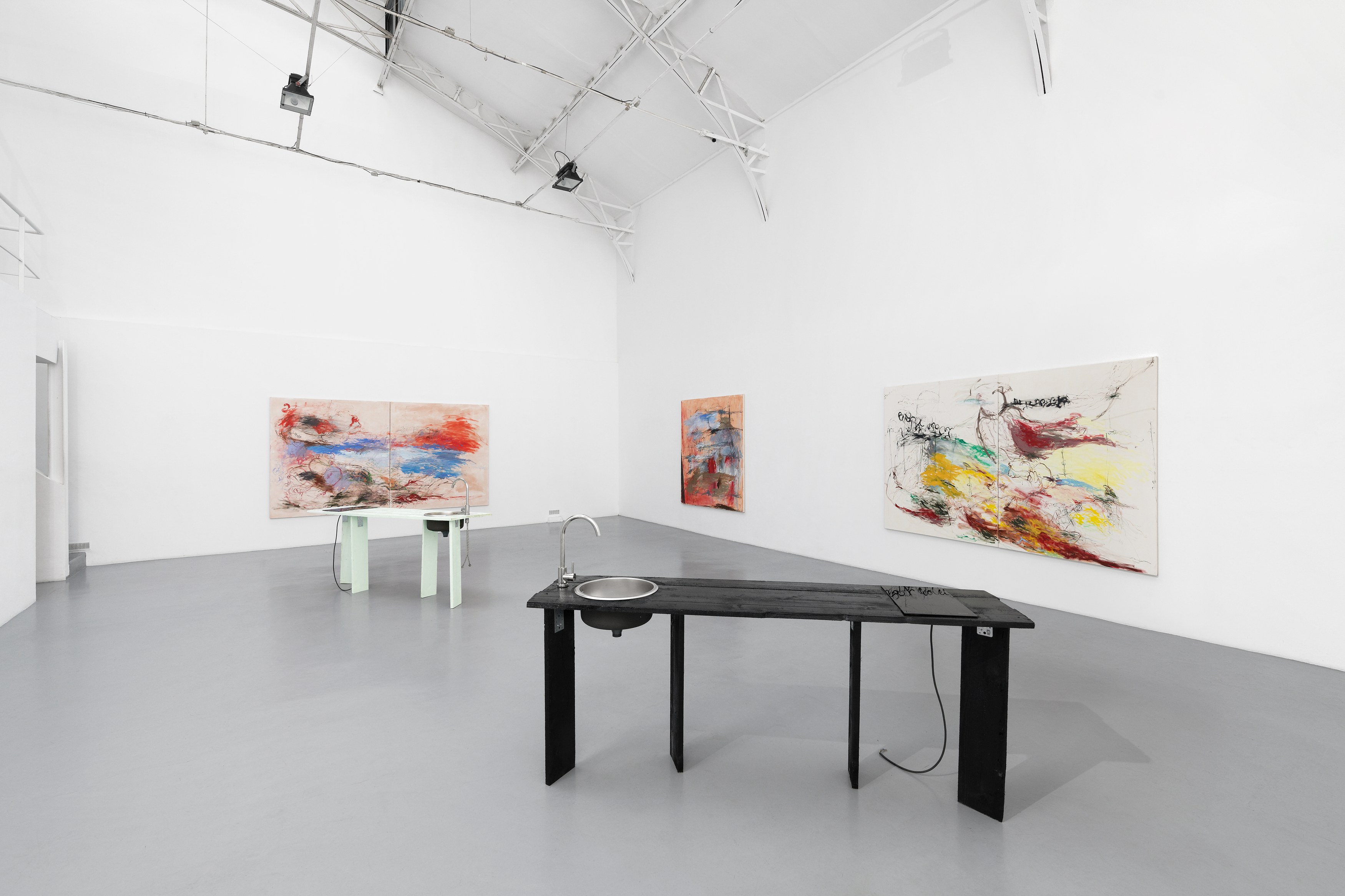 Francesco João, Lola Stong-Brett, Untitled at La Cuisine, photo 2