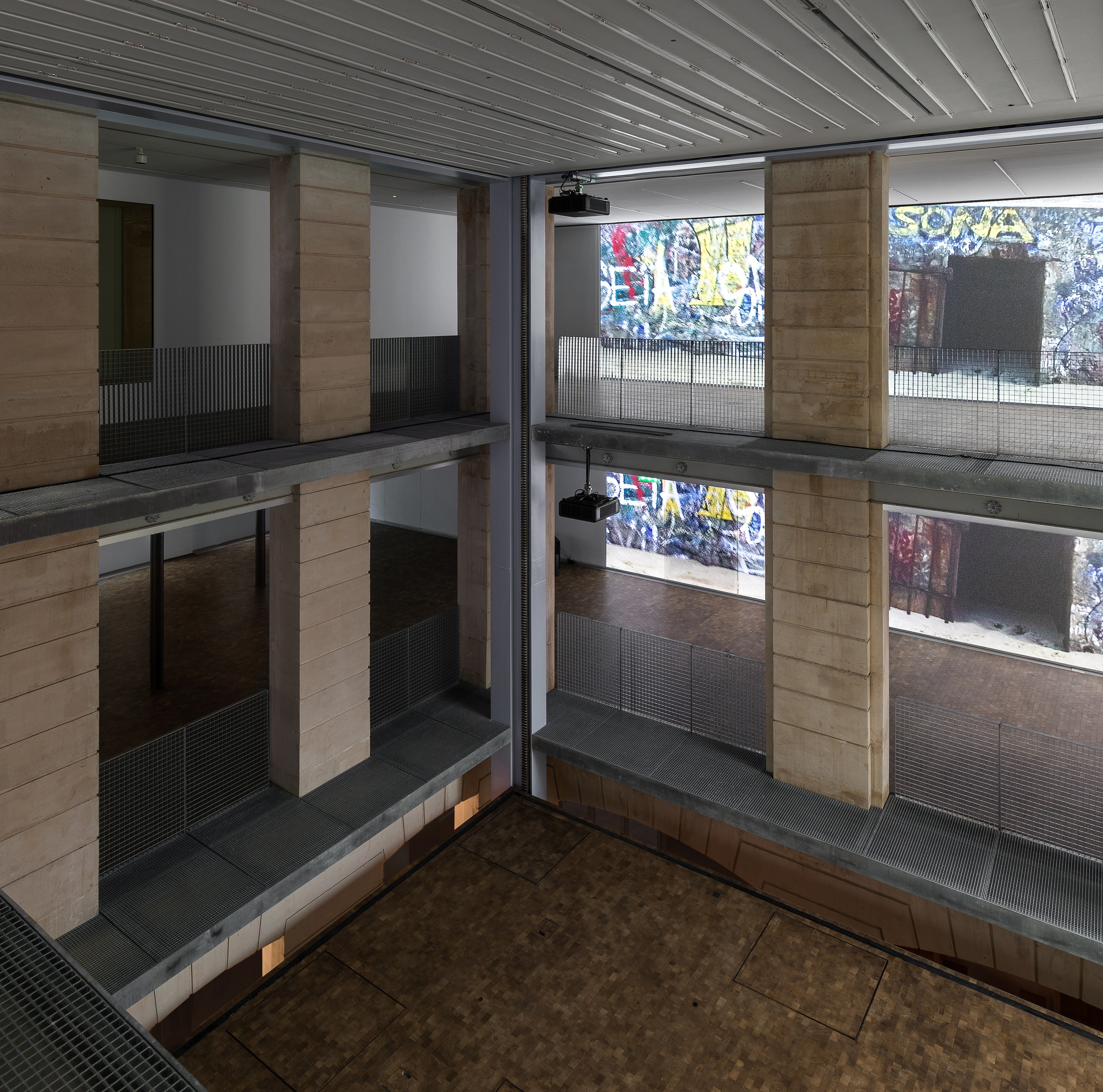Lutz Bacher, The Silence of the Sea at Lafayette Anticipations, photo 11