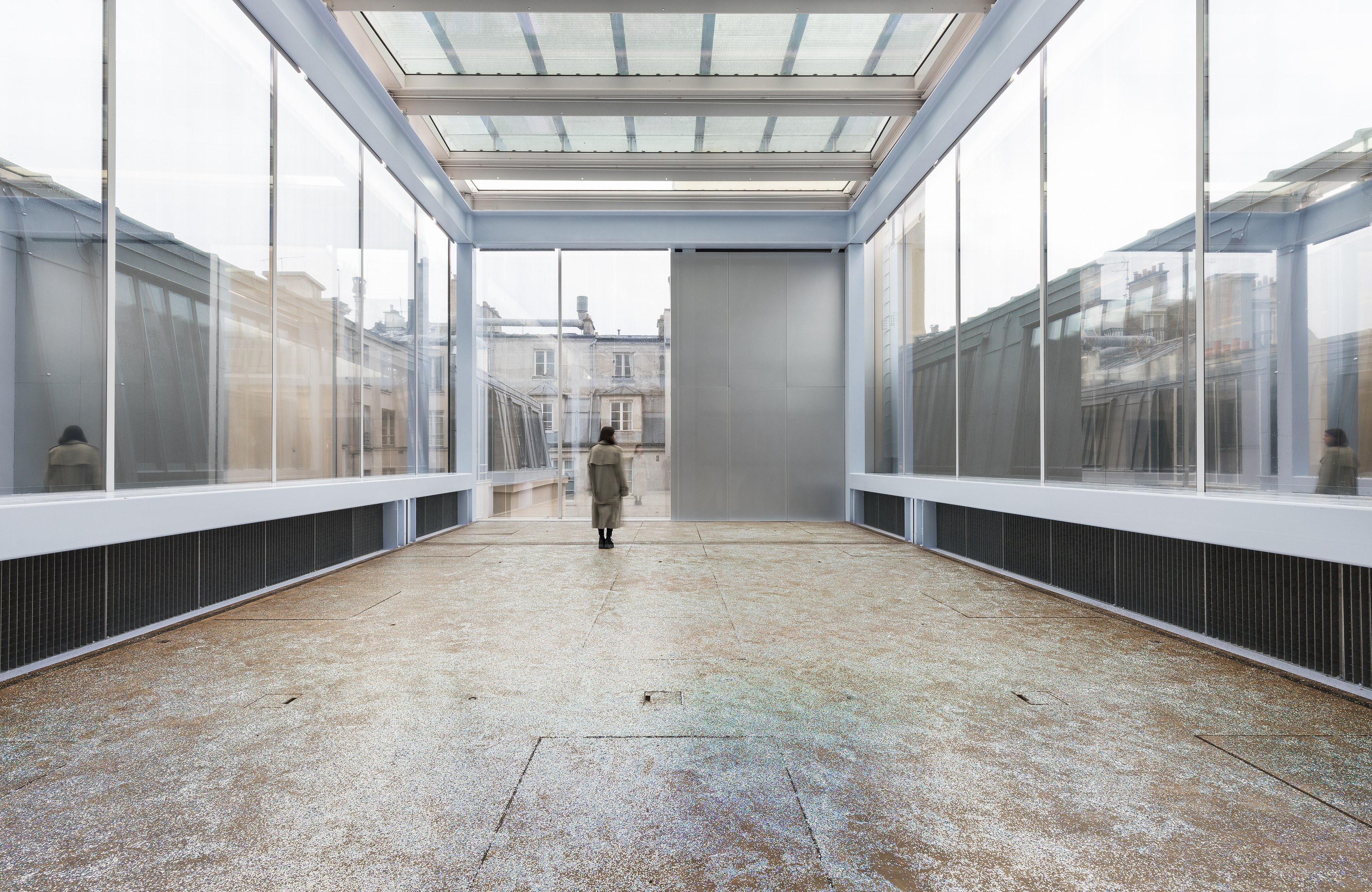 Lutz Bacher, The Silence of the Sea at Lafayette Anticipations, photo 12