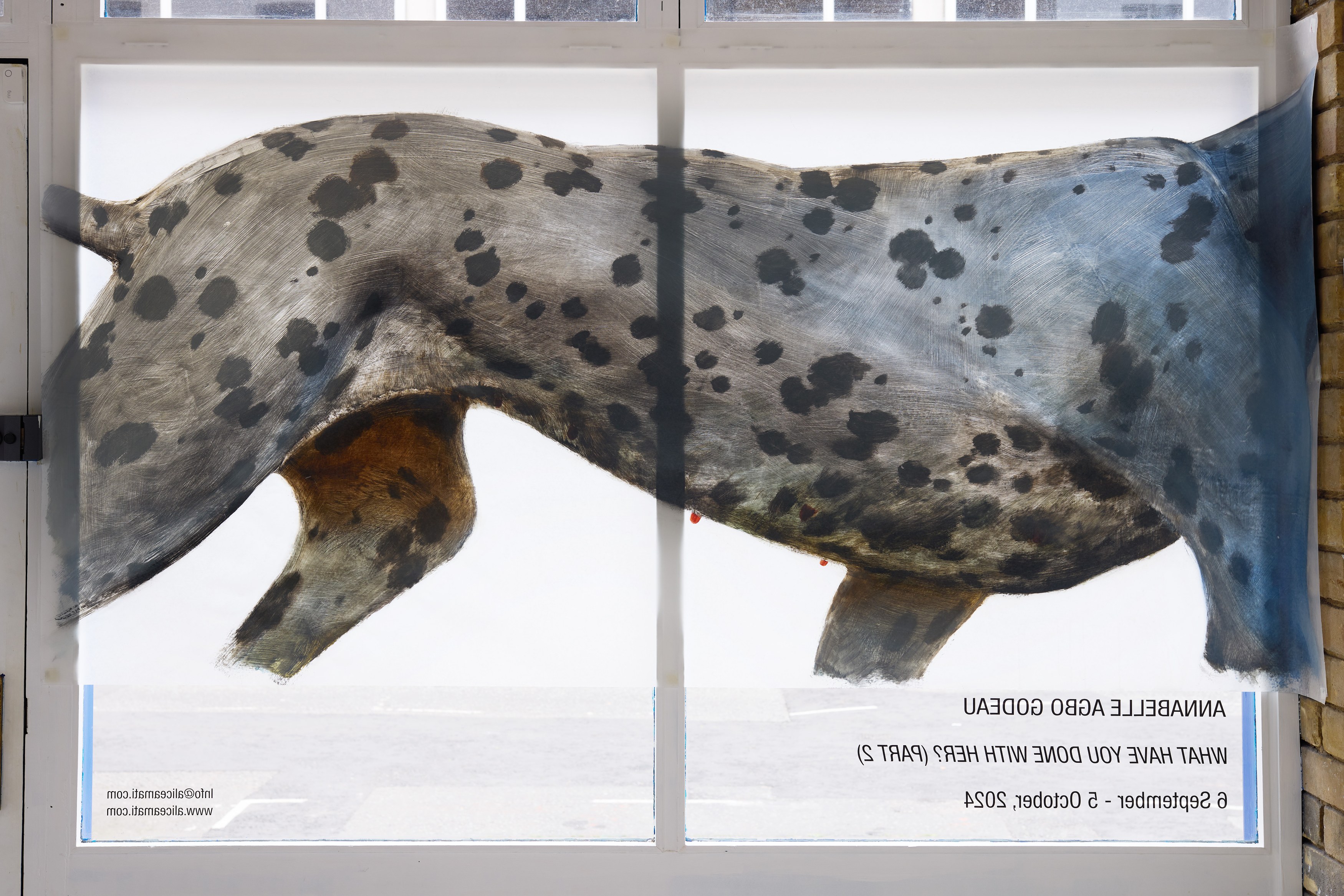 Annabelle Agbo Godeau, What Have You Done with Her? (Part 2) at Alice Amati, photo 12