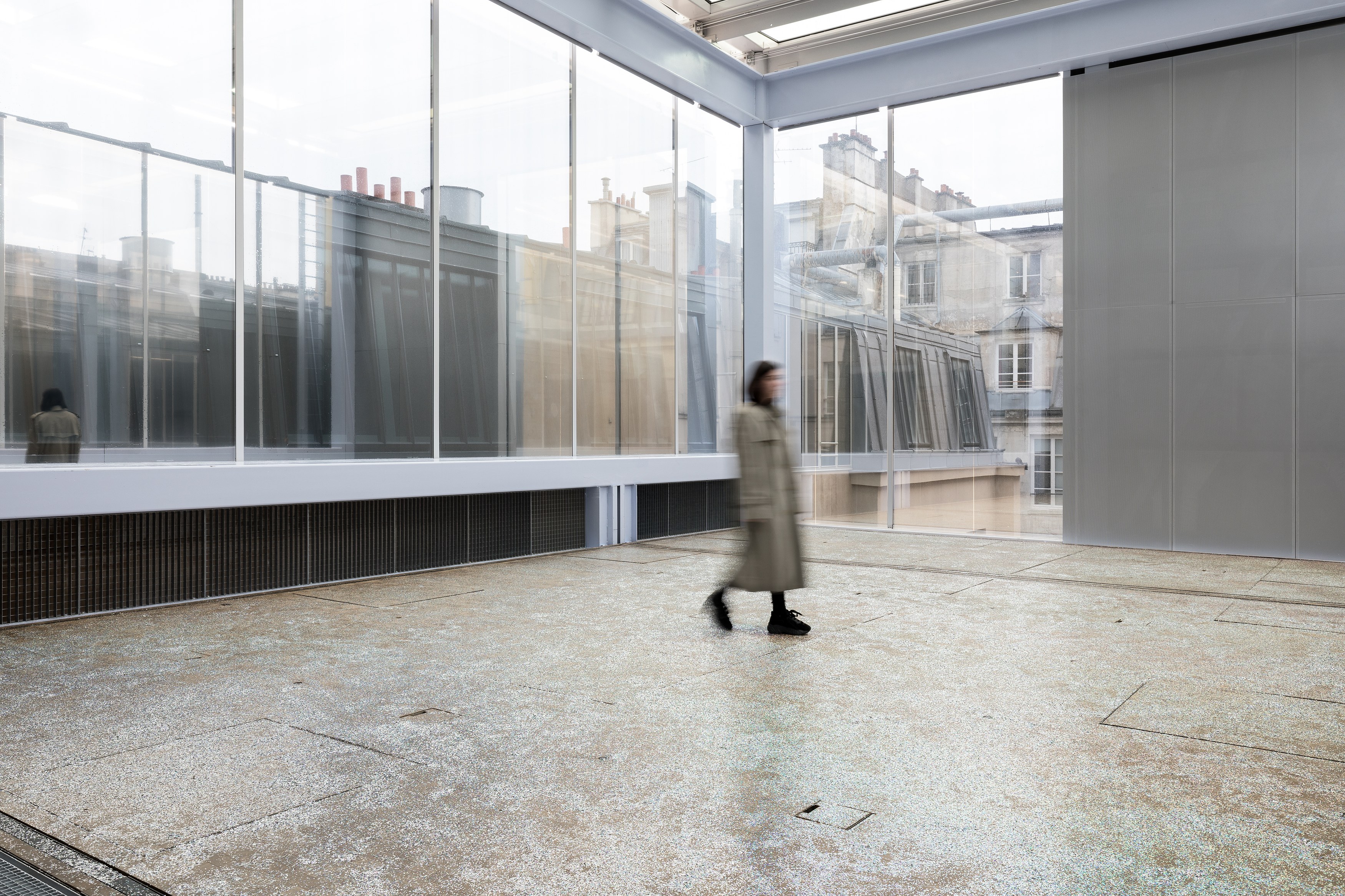 Lutz Bacher, The Silence of the Sea at Lafayette Anticipations, photo 13