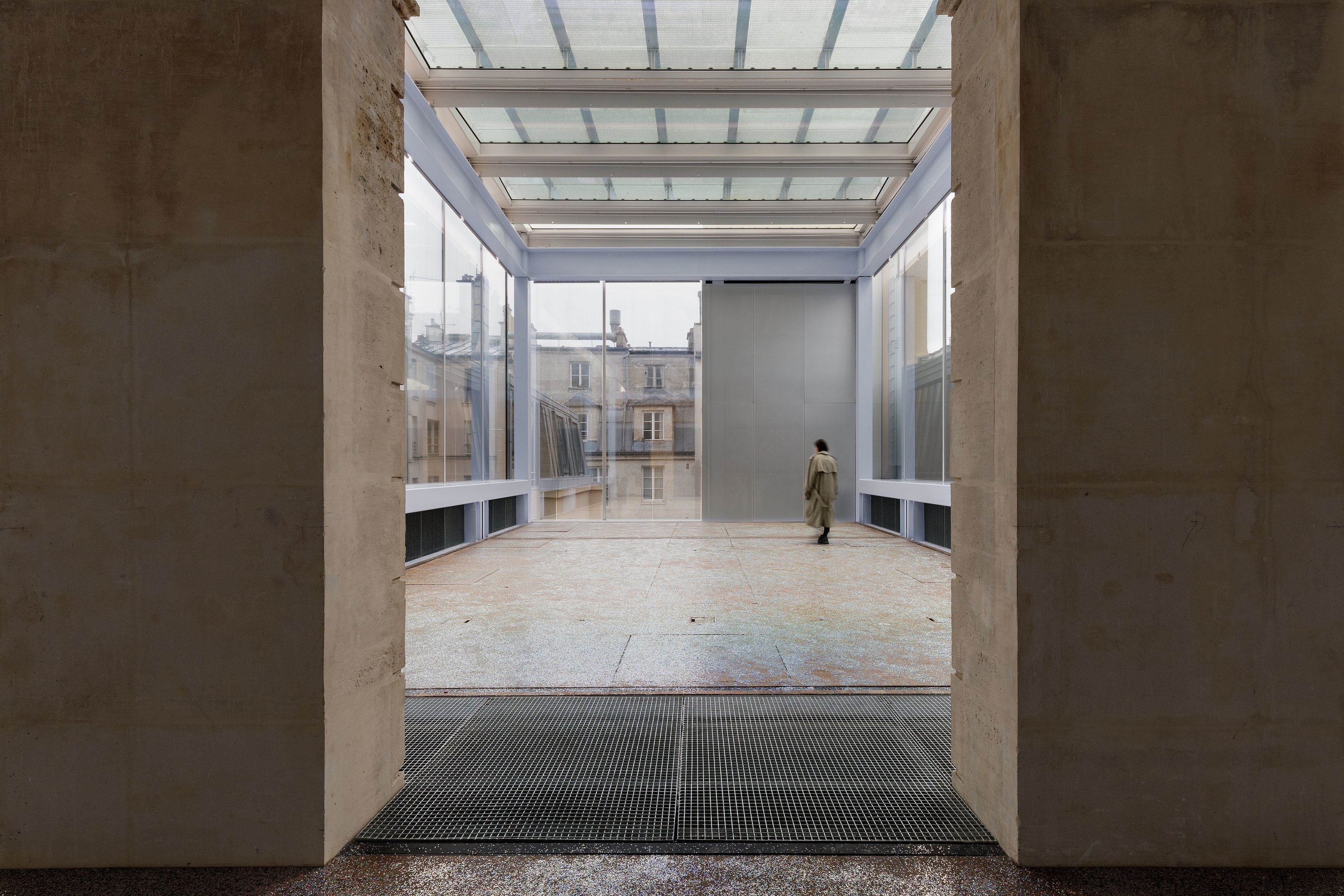 Lutz Bacher, The Silence of the Sea at Lafayette Anticipations, photo 14