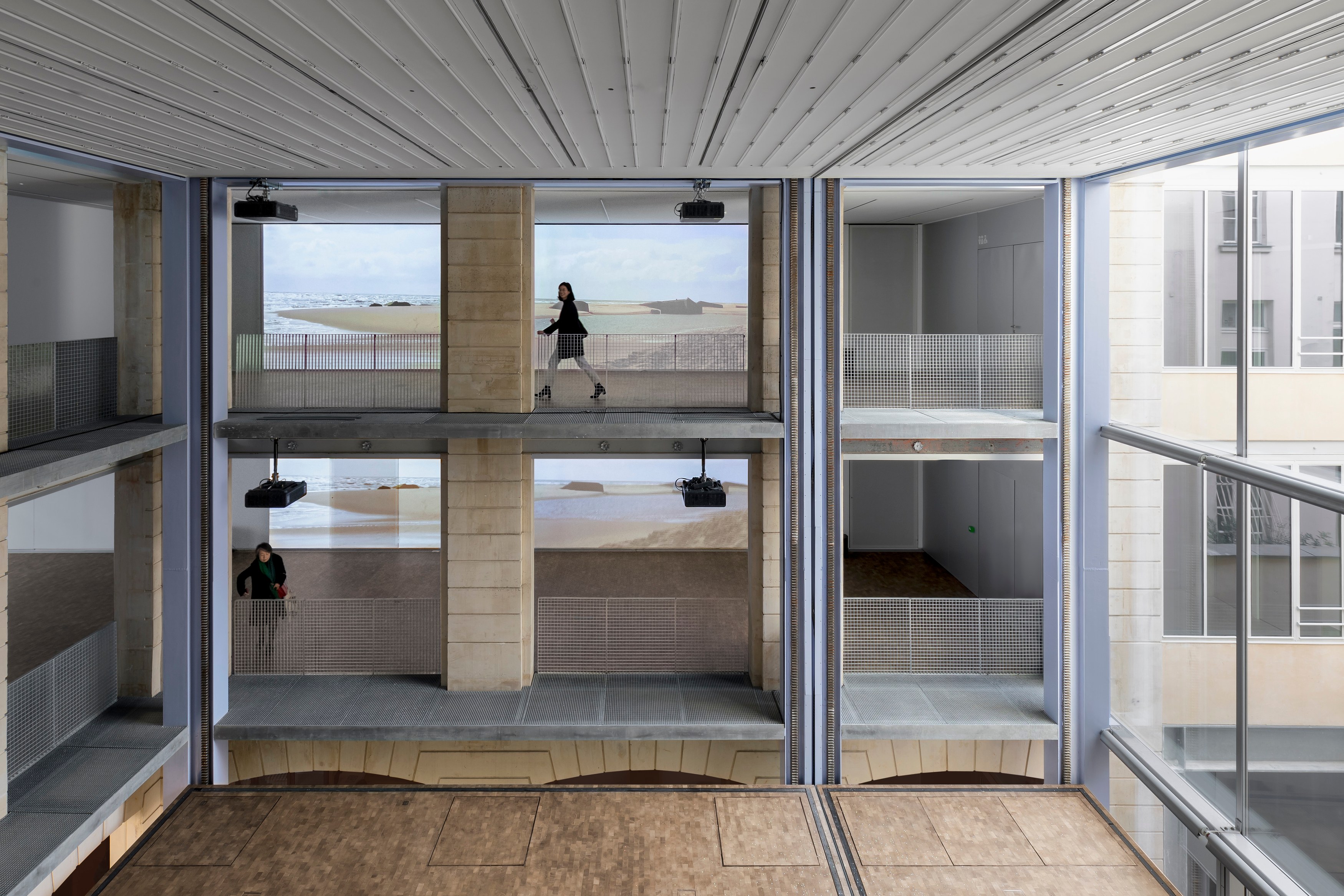 Lutz Bacher, The Silence of the Sea at Lafayette Anticipations, photo 24