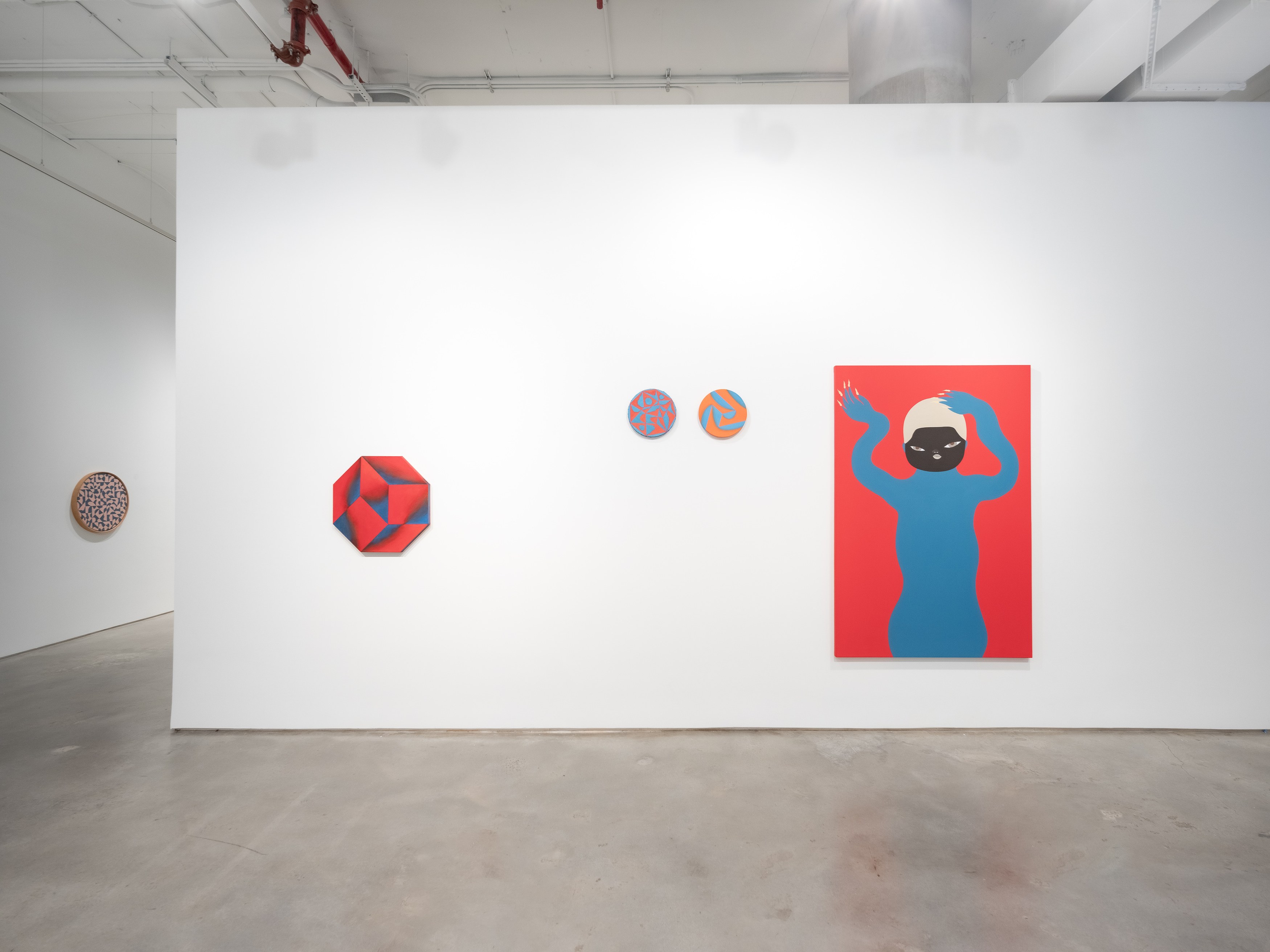 Tomie Ohtake, Lydia Okumura, Japan In/Out Brazil at Nara Roesler, photo 3
