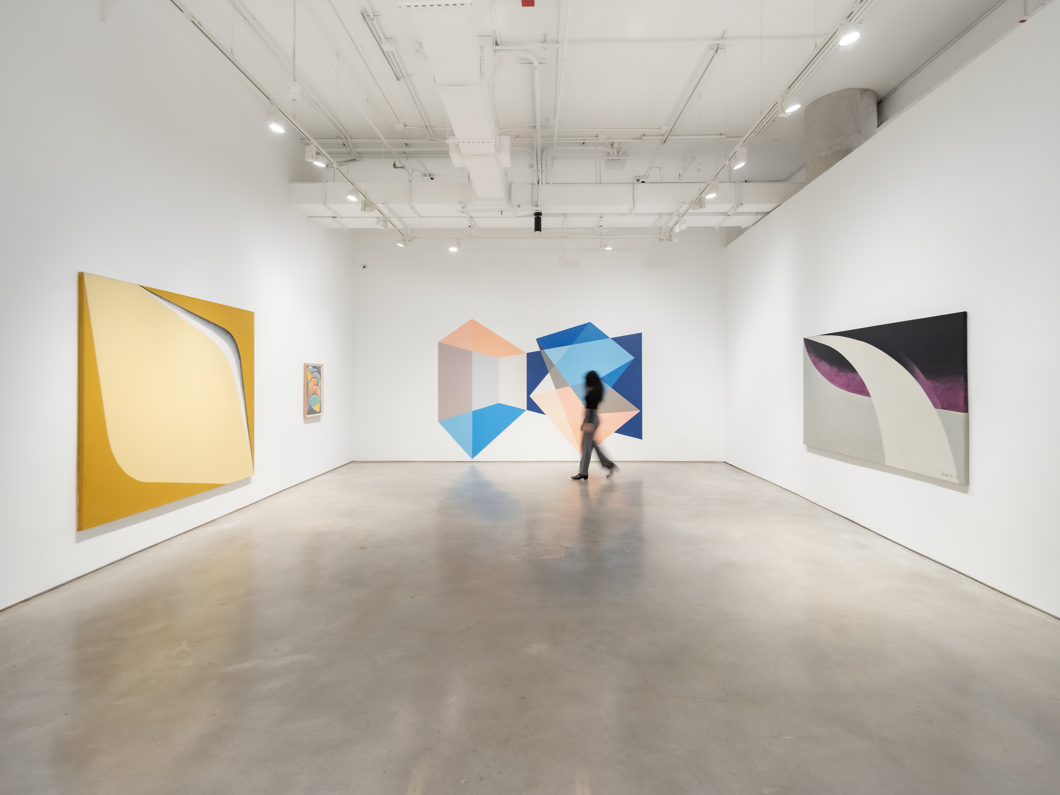 Tomie Ohtake, Lydia Okumura, Japan In/Out Brazil at Nara Roesler, photo 5