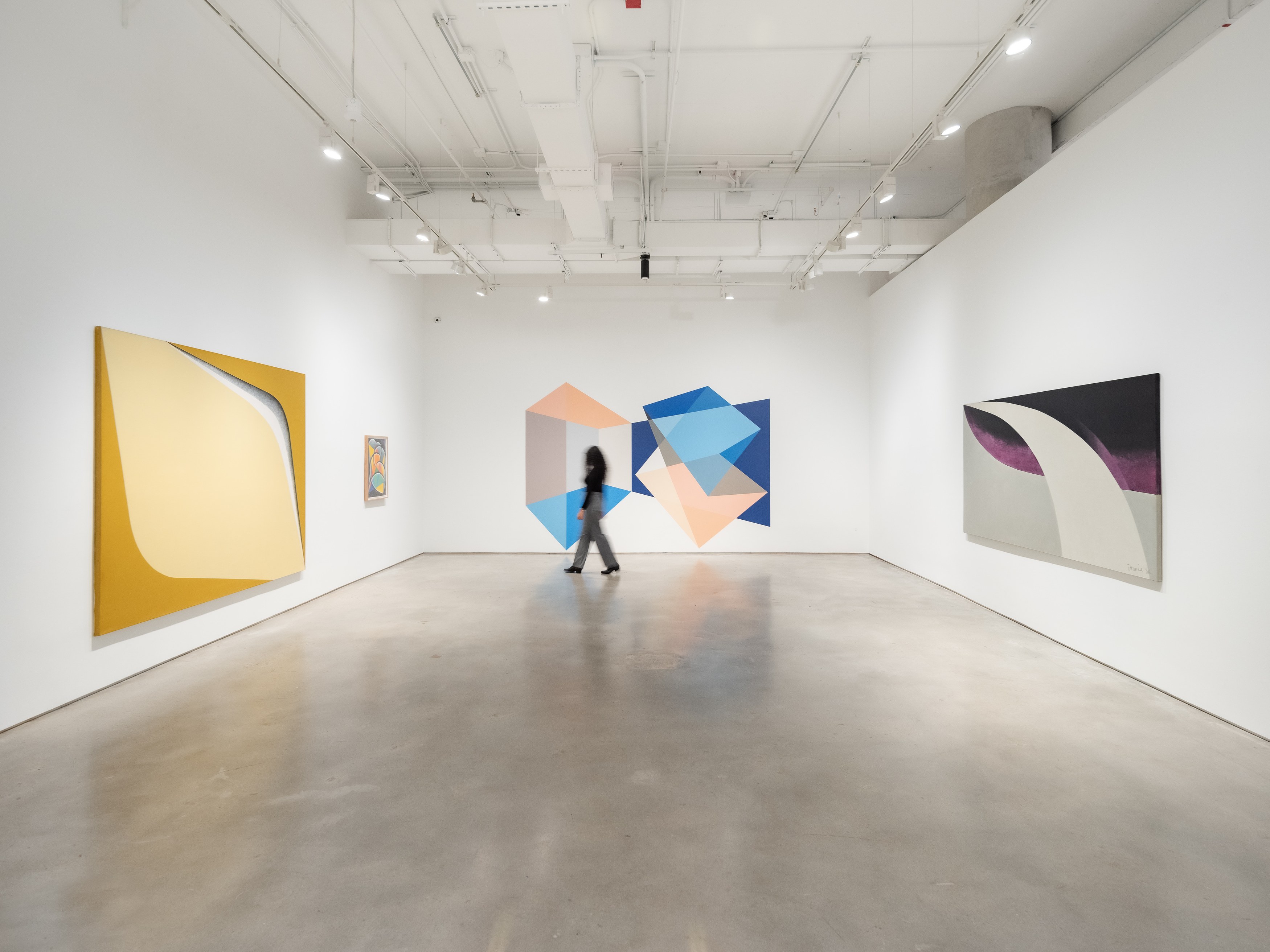 Tomie Ohtake, Lydia Okumura, Japan In/Out Brazil at Nara Roesler, photo 6