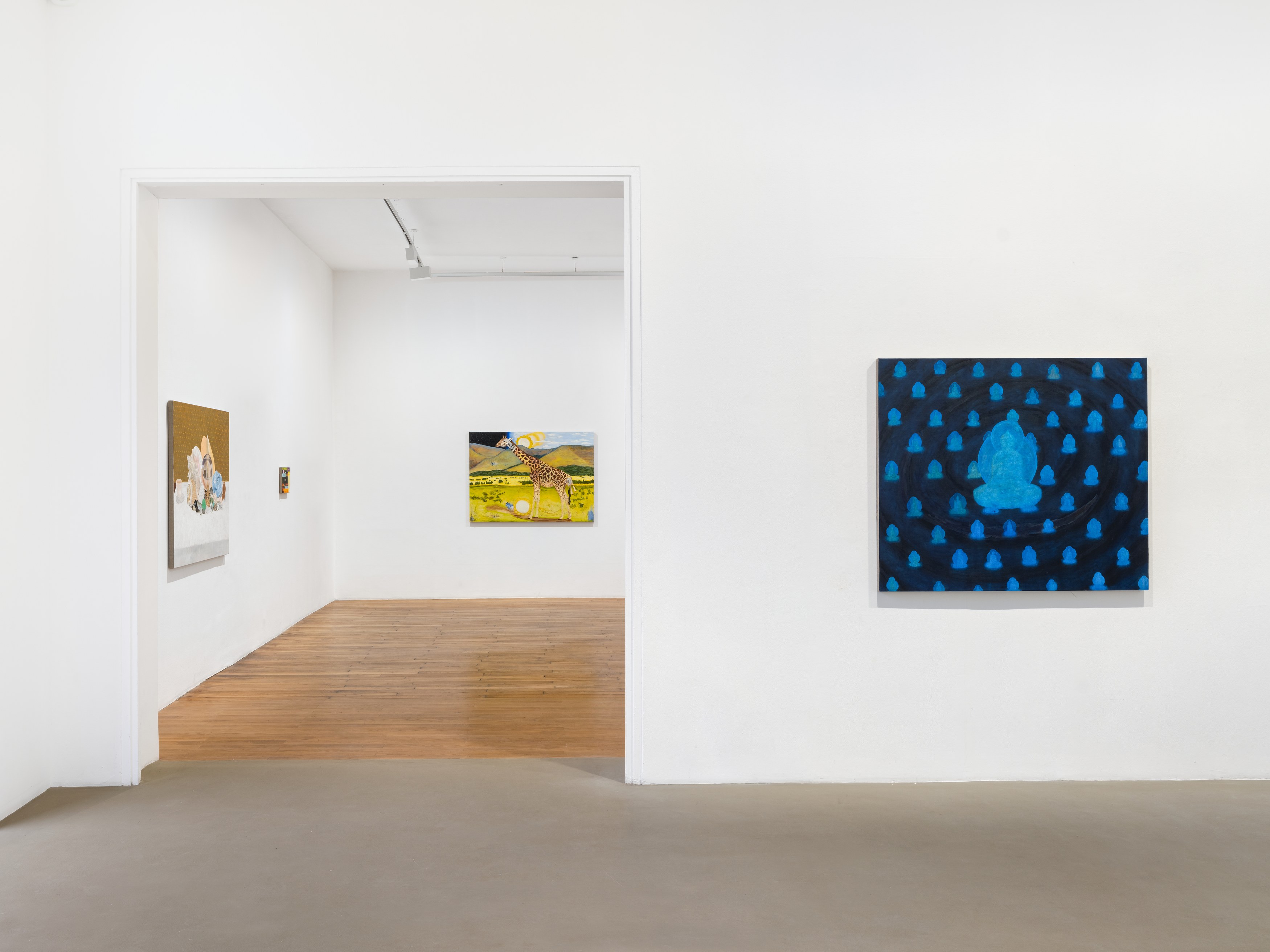 Leidy Churchman, Inner Dialogue at Galerie Chantal Crousel, photo 5