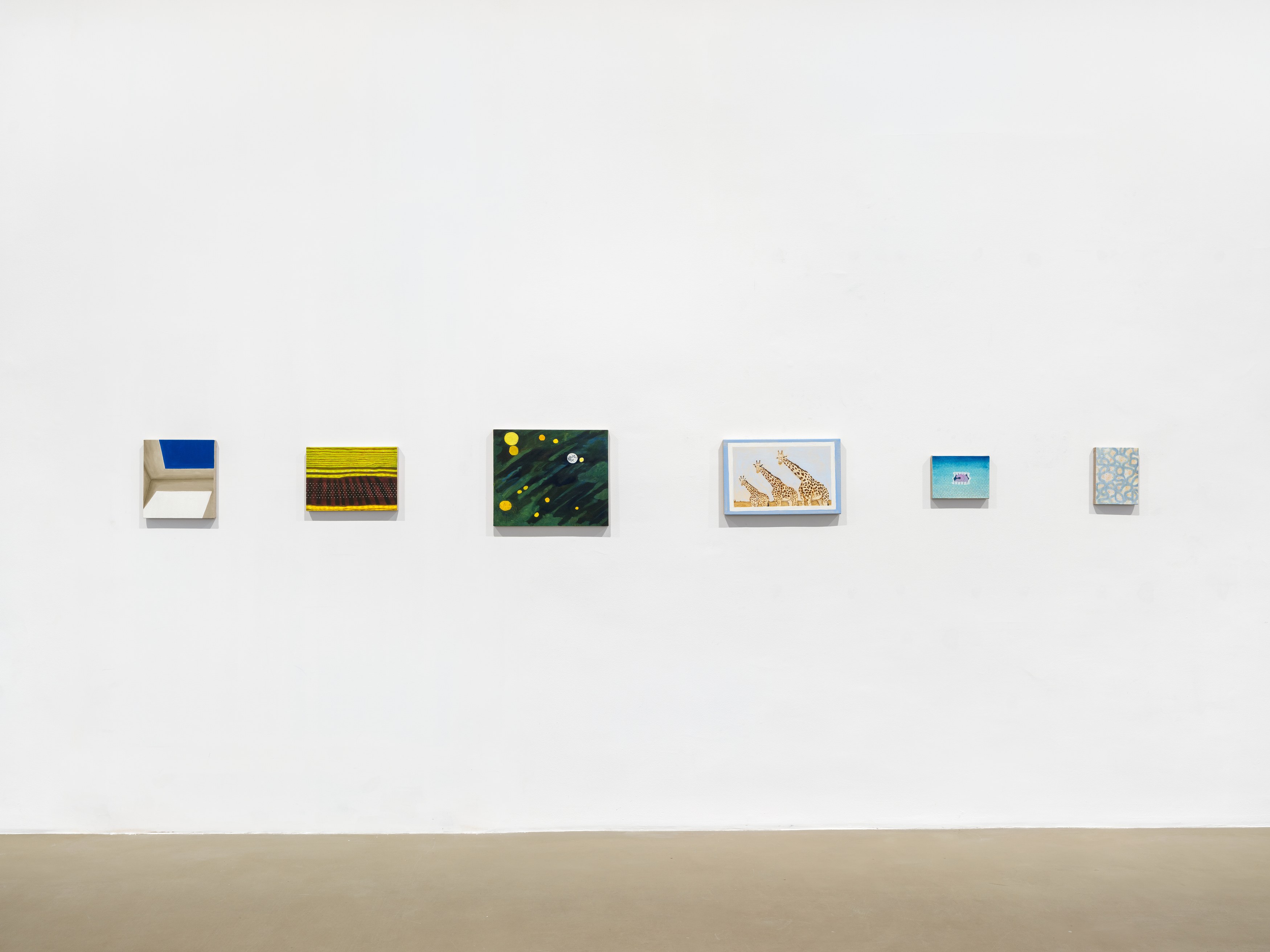 Leidy Churchman, Inner Dialogue at Galerie Chantal Crousel, photo 2
