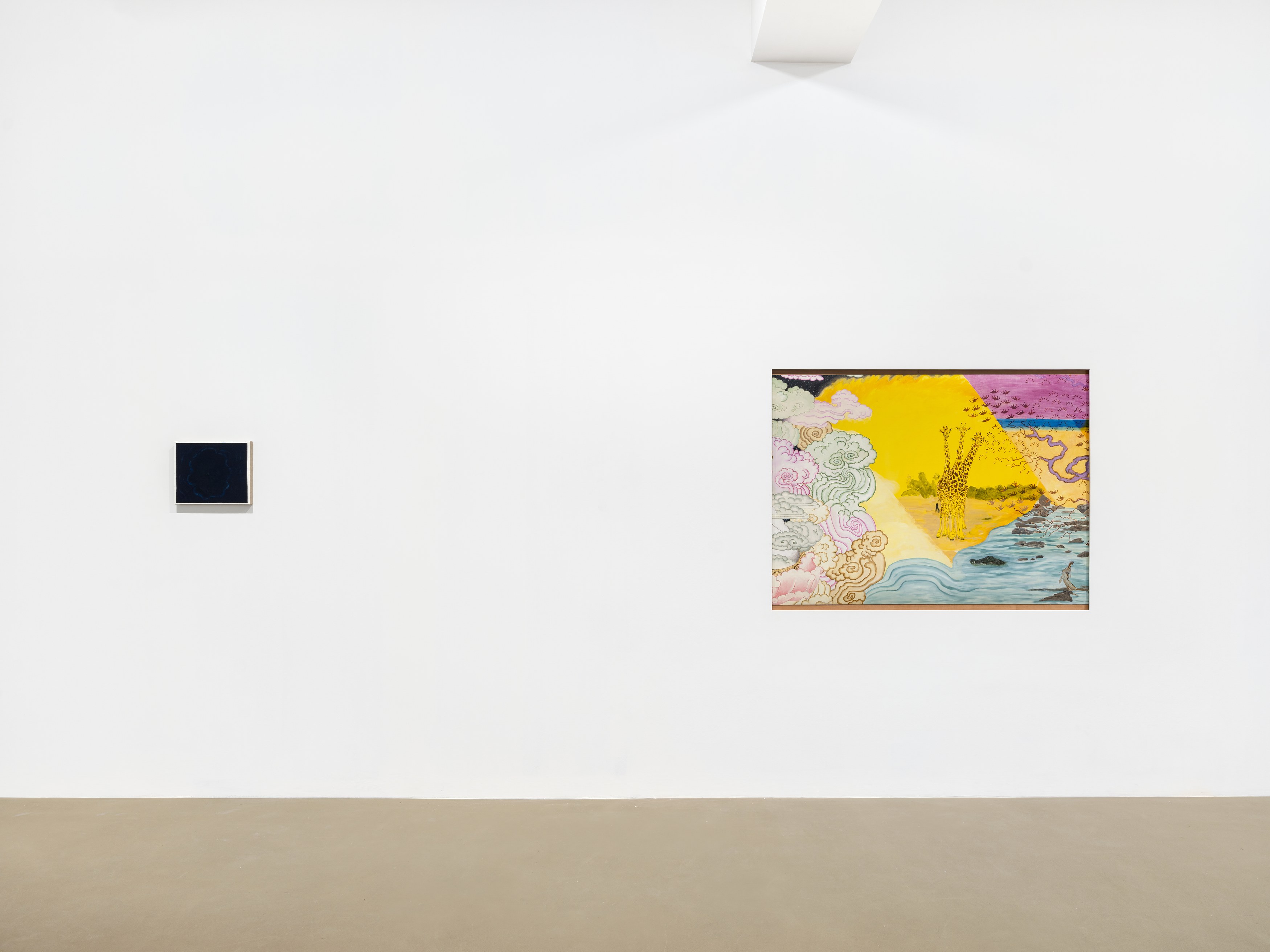 Leidy Churchman, Inner Dialogue at Galerie Chantal Crousel, photo 3