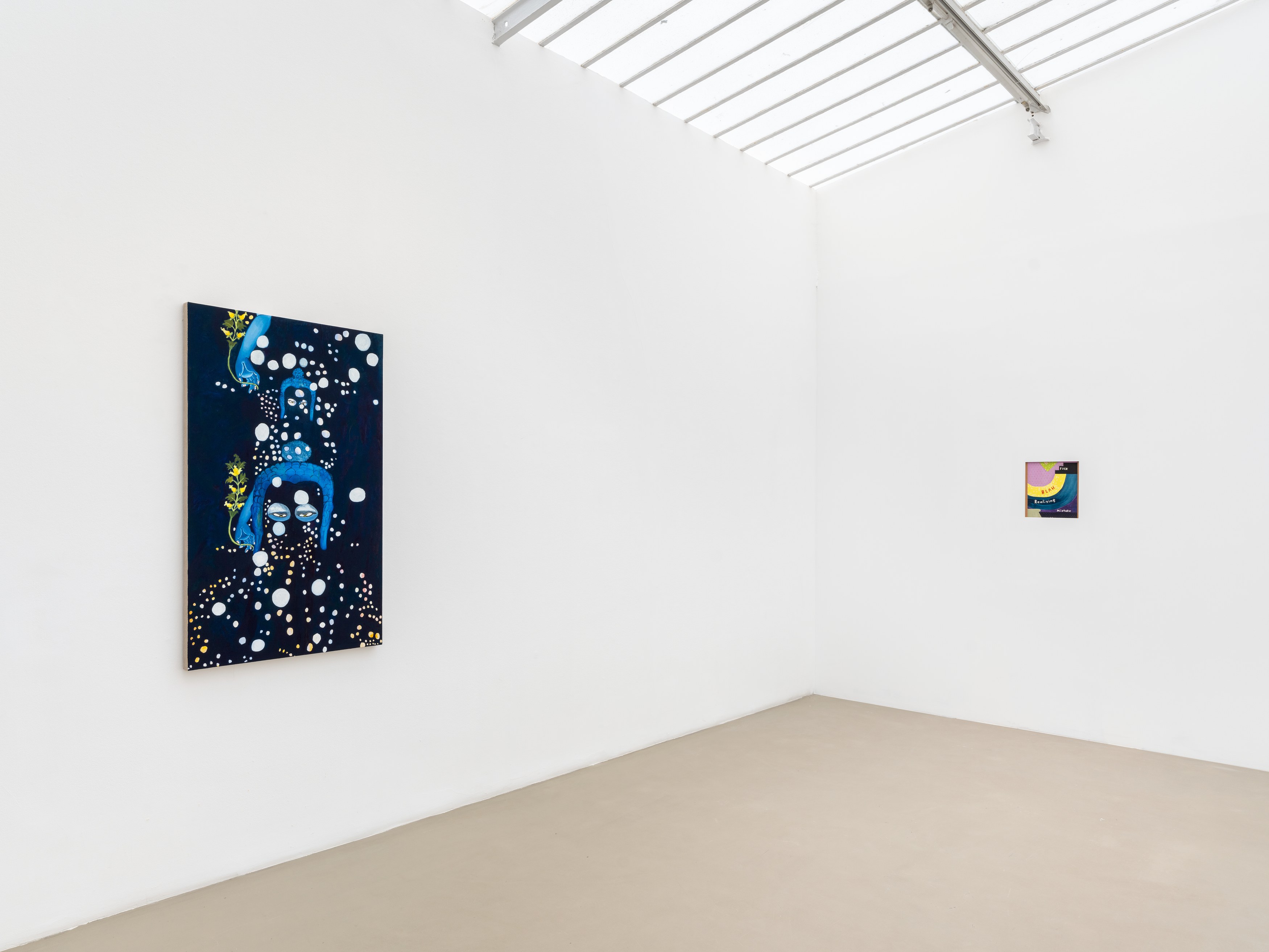 Leidy Churchman, Inner Dialogue at Galerie Chantal Crousel, photo 4