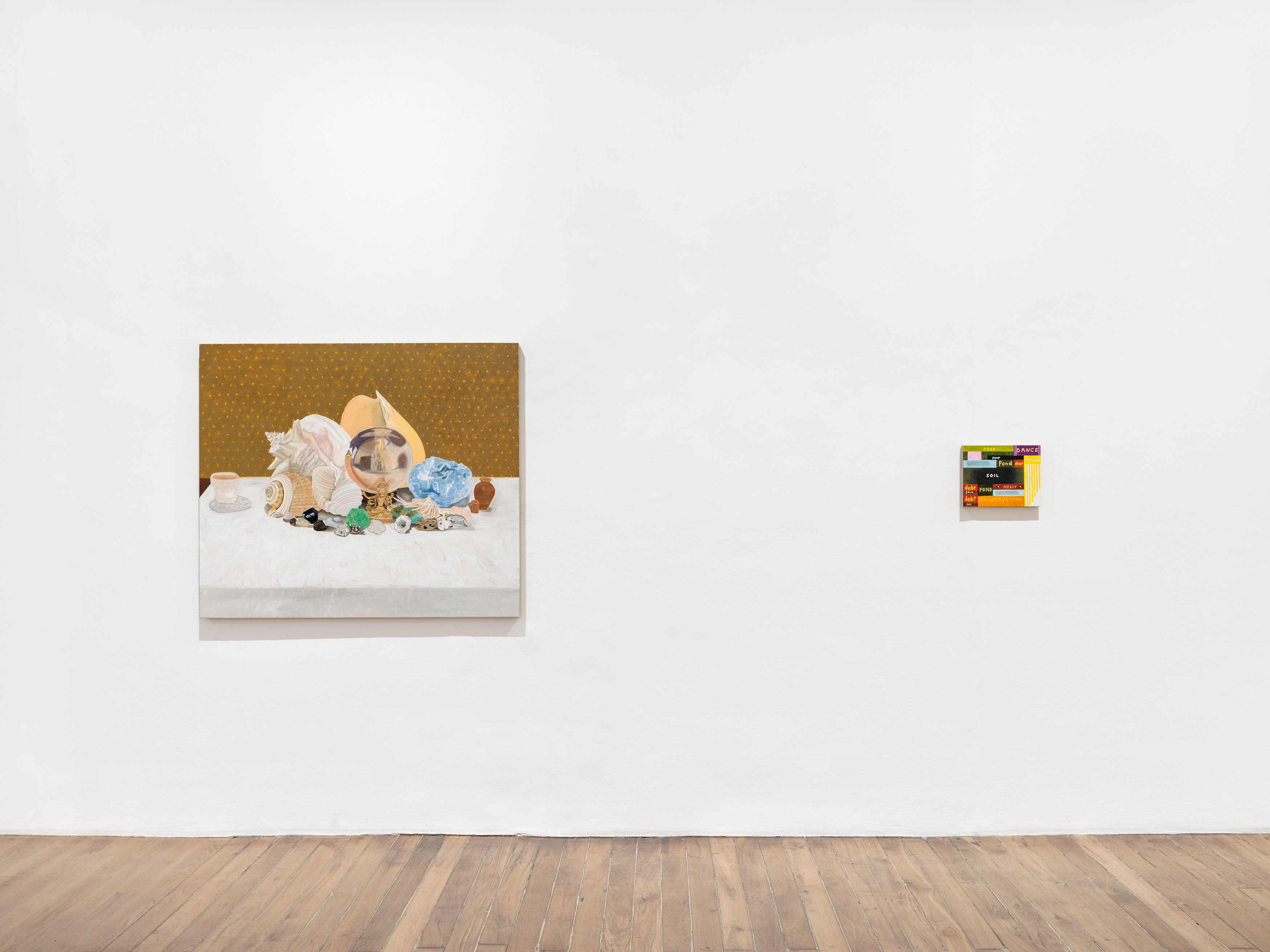 Leidy Churchman, Inner Dialogue at Galerie Chantal Crousel, photo 6