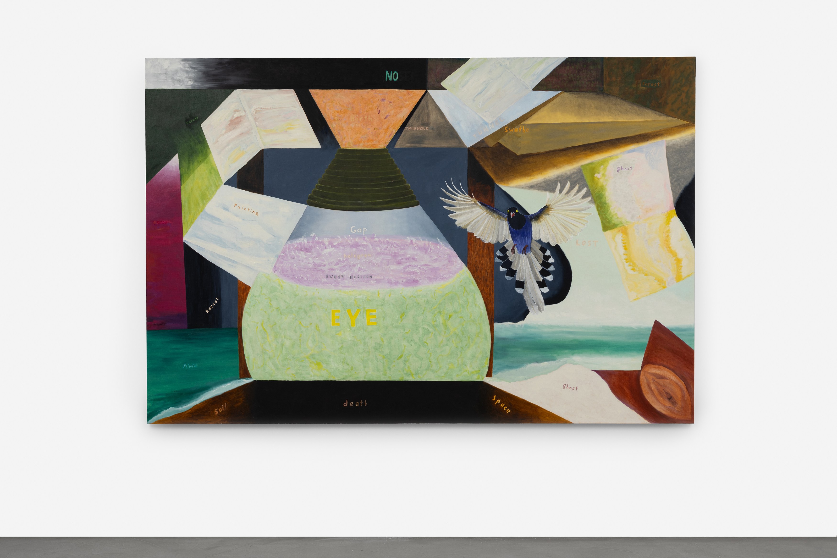 Leidy Churchman, Inner Dialogue at Galerie Chantal Crousel, photo 7