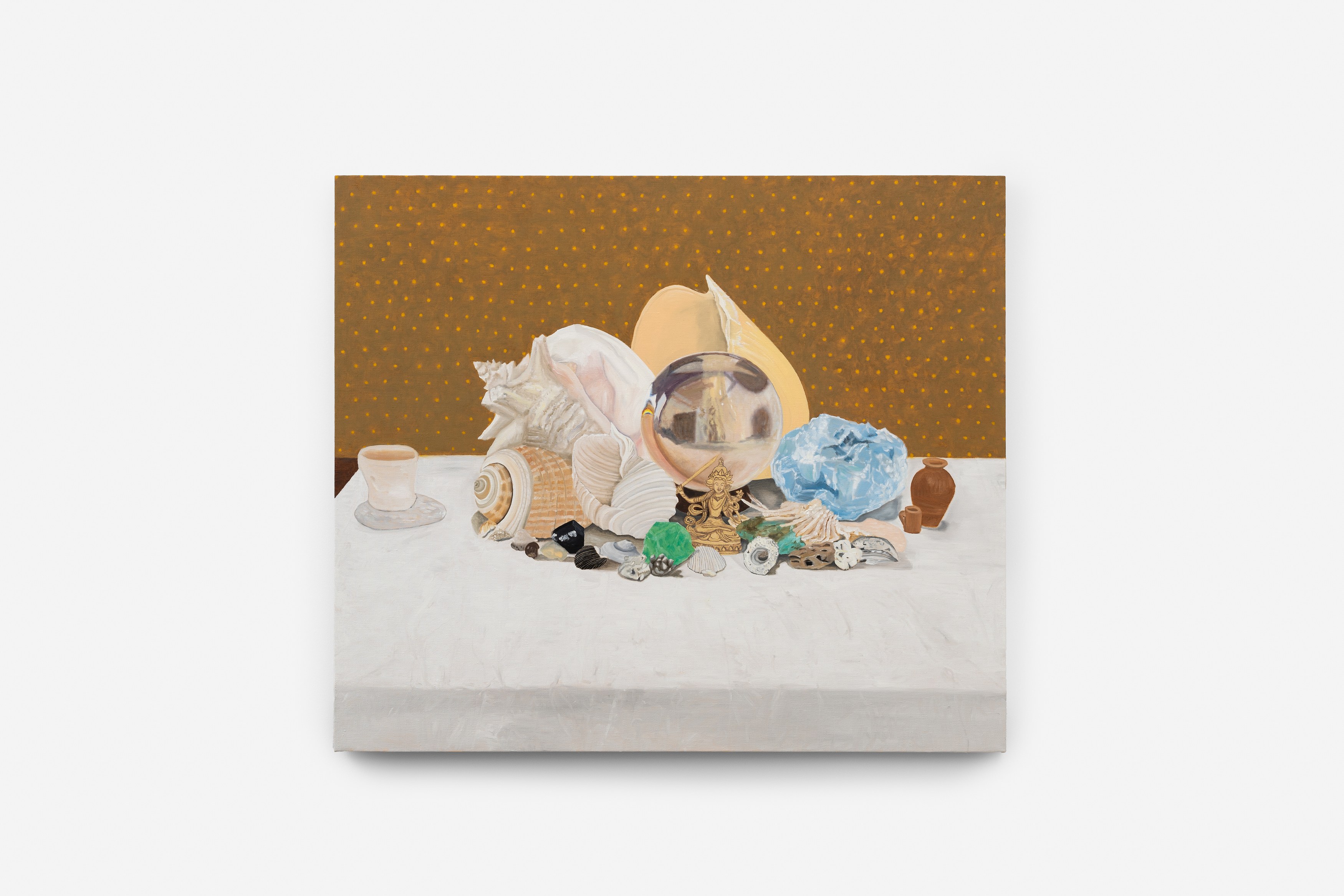 Leidy Churchman, Inner Dialogue at Galerie Chantal Crousel, photo 11