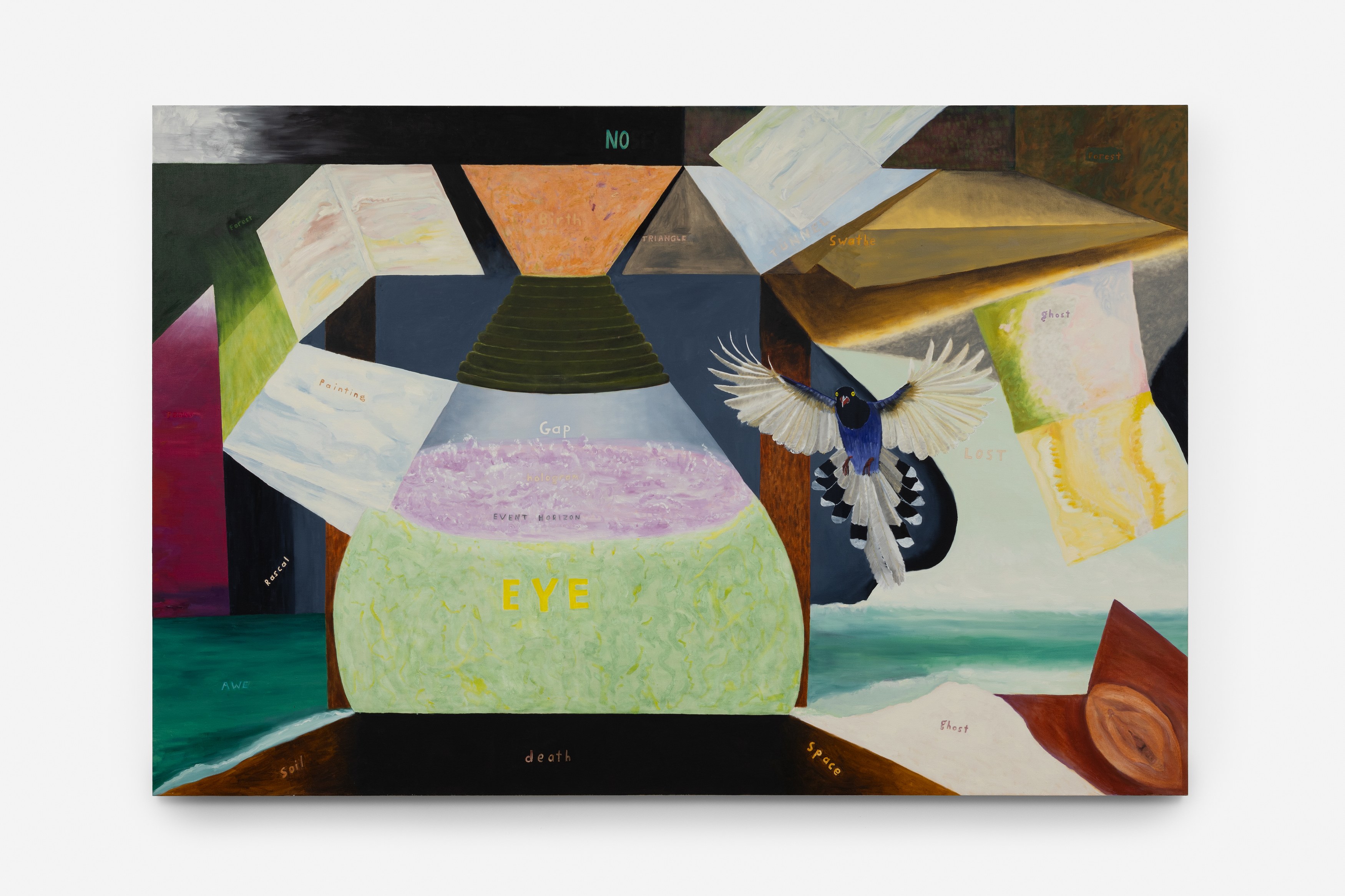 Leidy Churchman, Inner Dialogue at Galerie Chantal Crousel, photo 8