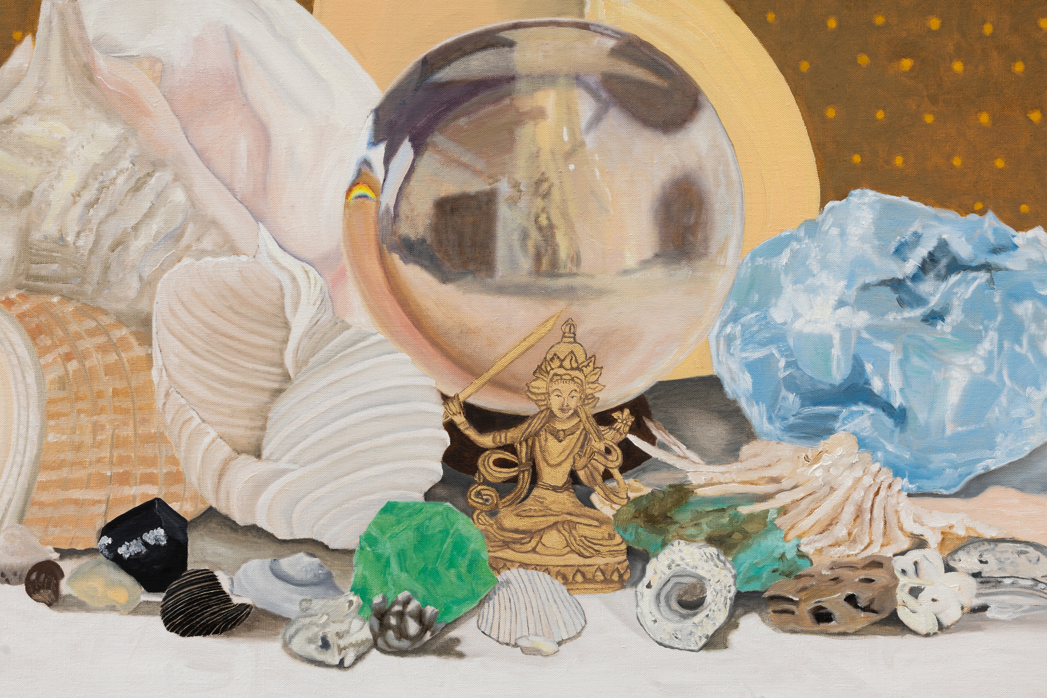 Leidy Churchman, Inner Dialogue at Galerie Chantal Crousel, photo 12