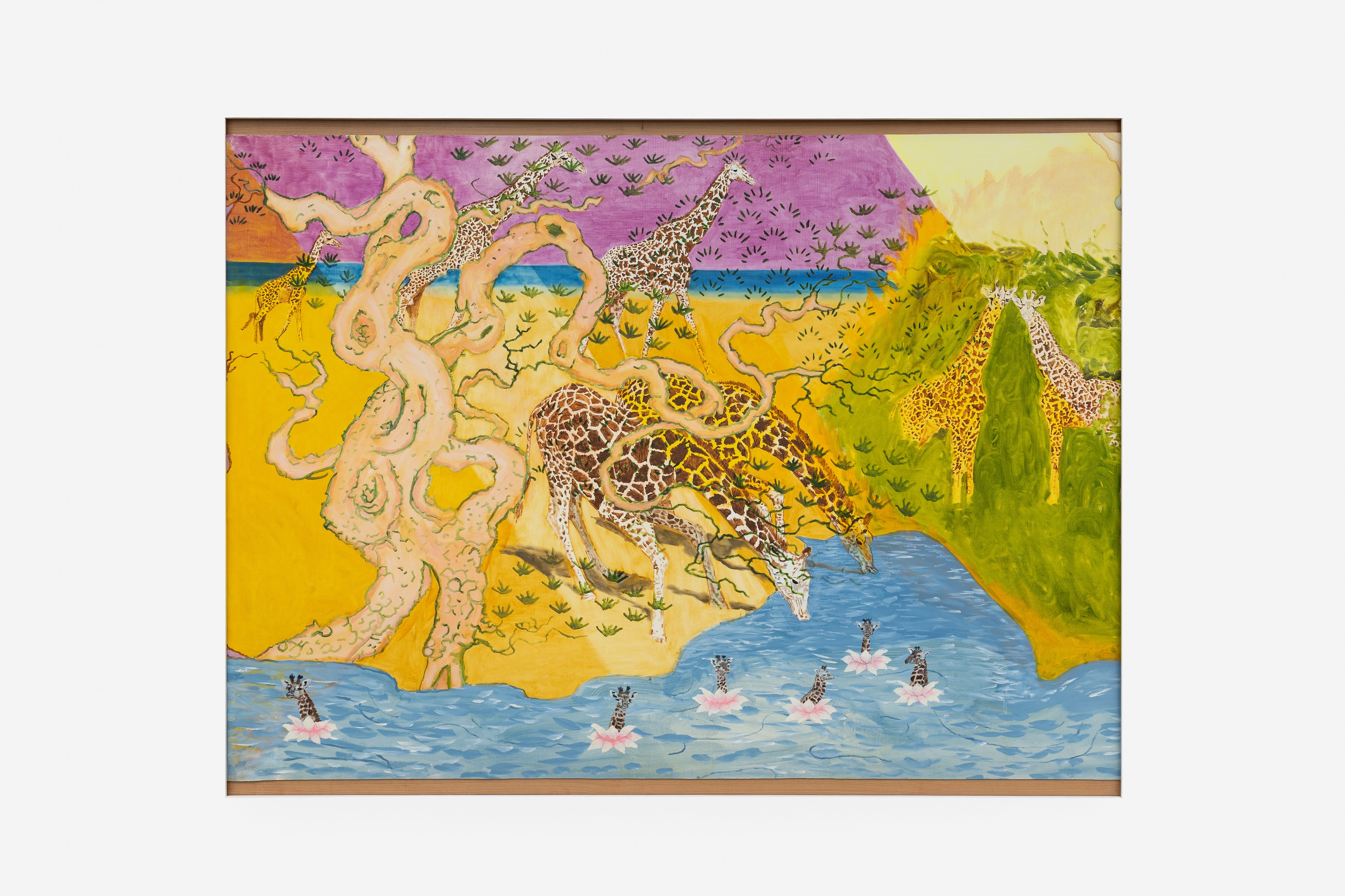 Leidy Churchman, Inner Dialogue at Galerie Chantal Crousel, photo 13