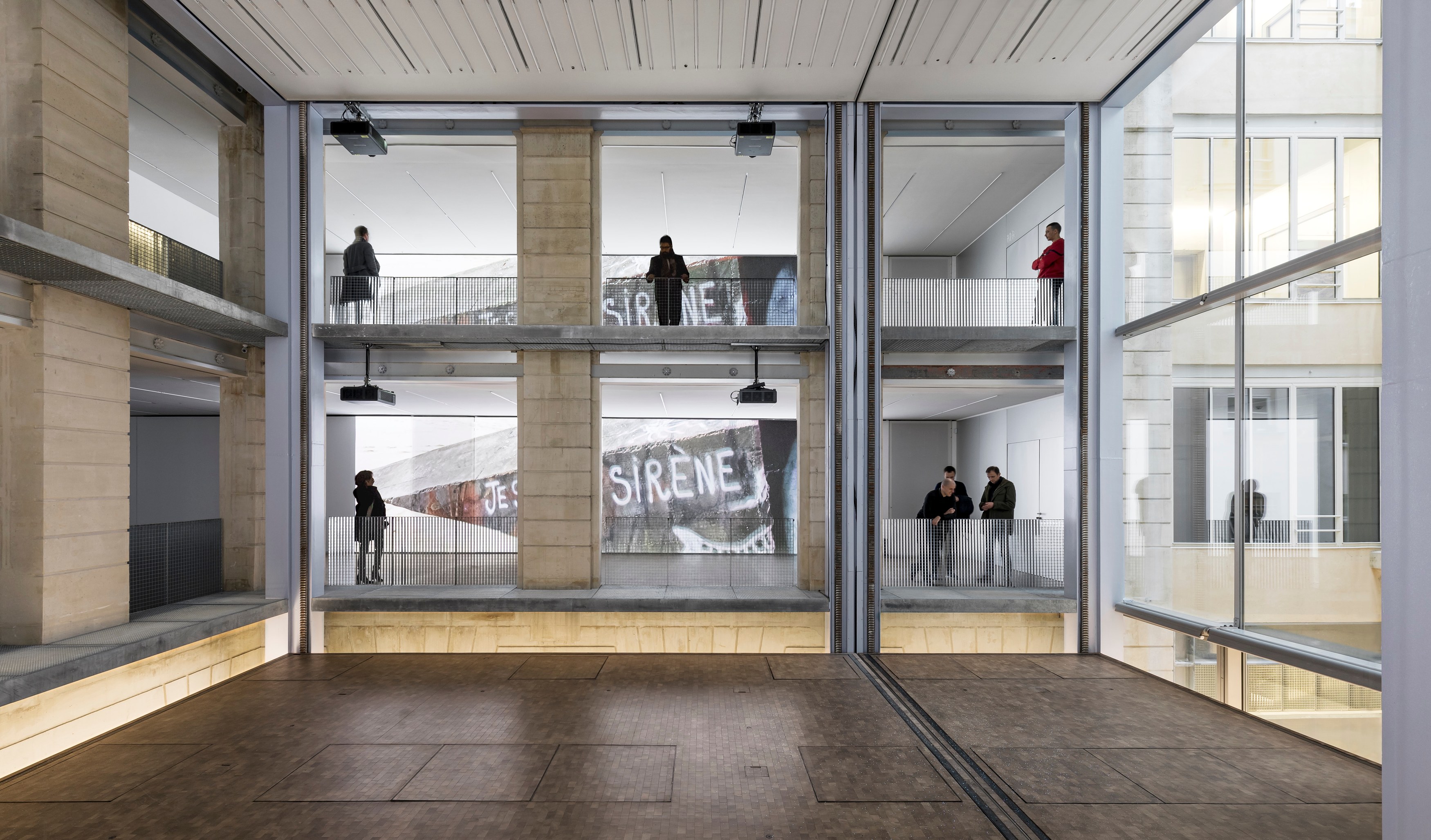 Lutz Bacher, The Silence of the Sea at Lafayette Anticipations, photo 35