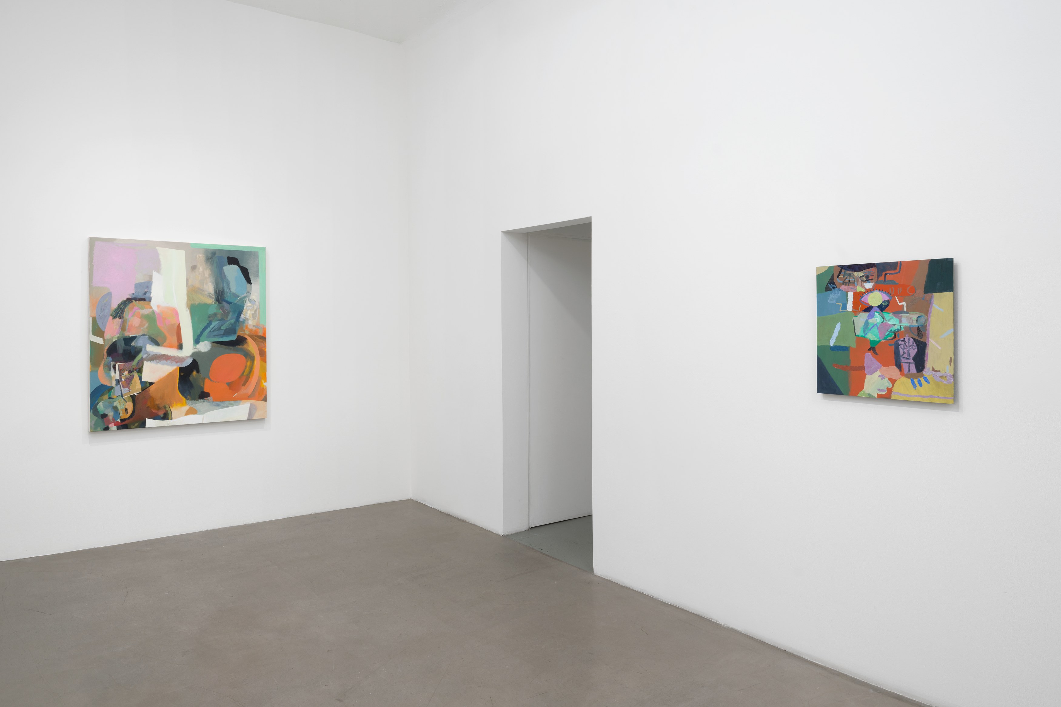 Jason Jägel, Landscape at Michael Benevento Gallery, photo 3
