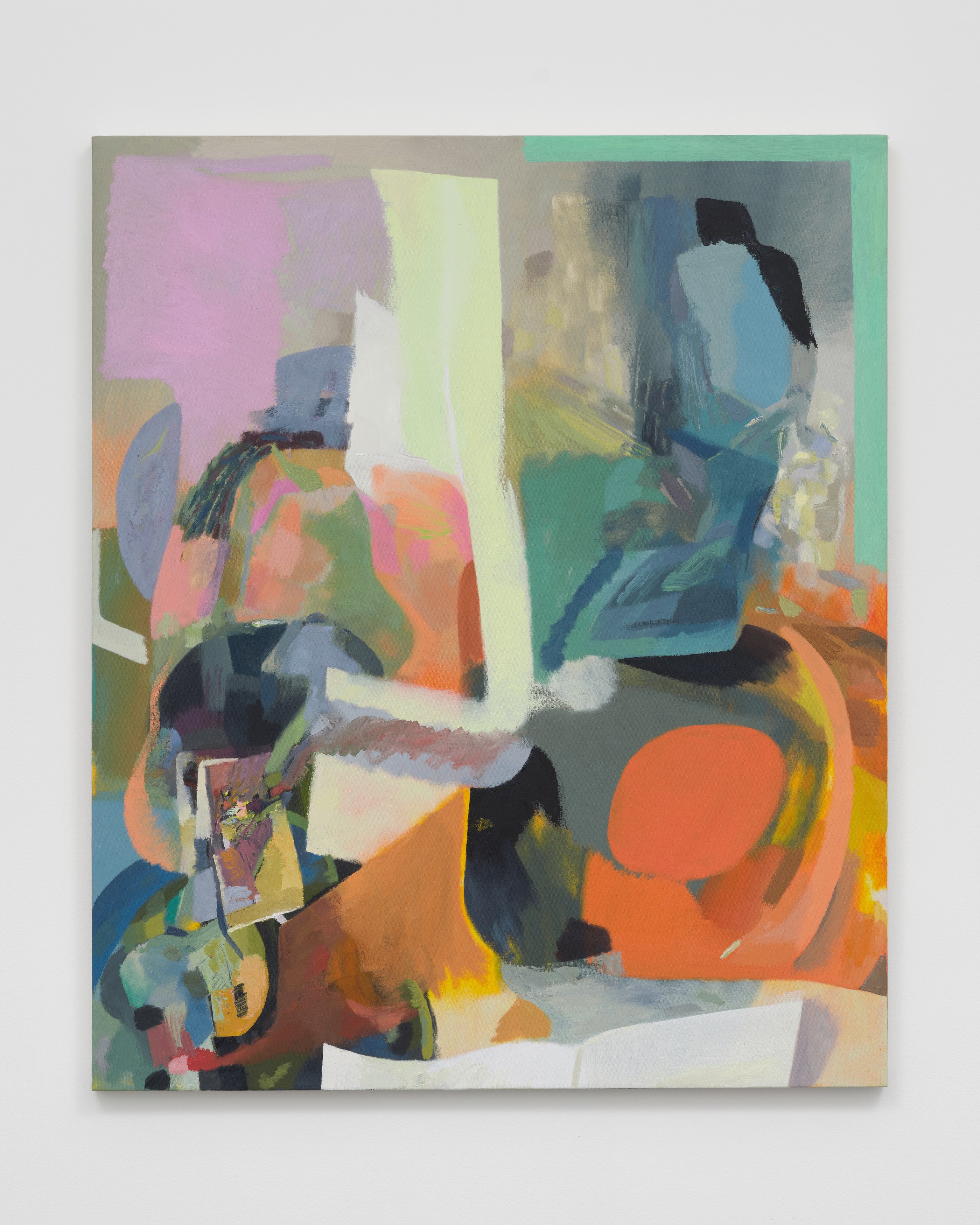 Jason Jägel, Landscape at Michael Benevento Gallery, photo 2