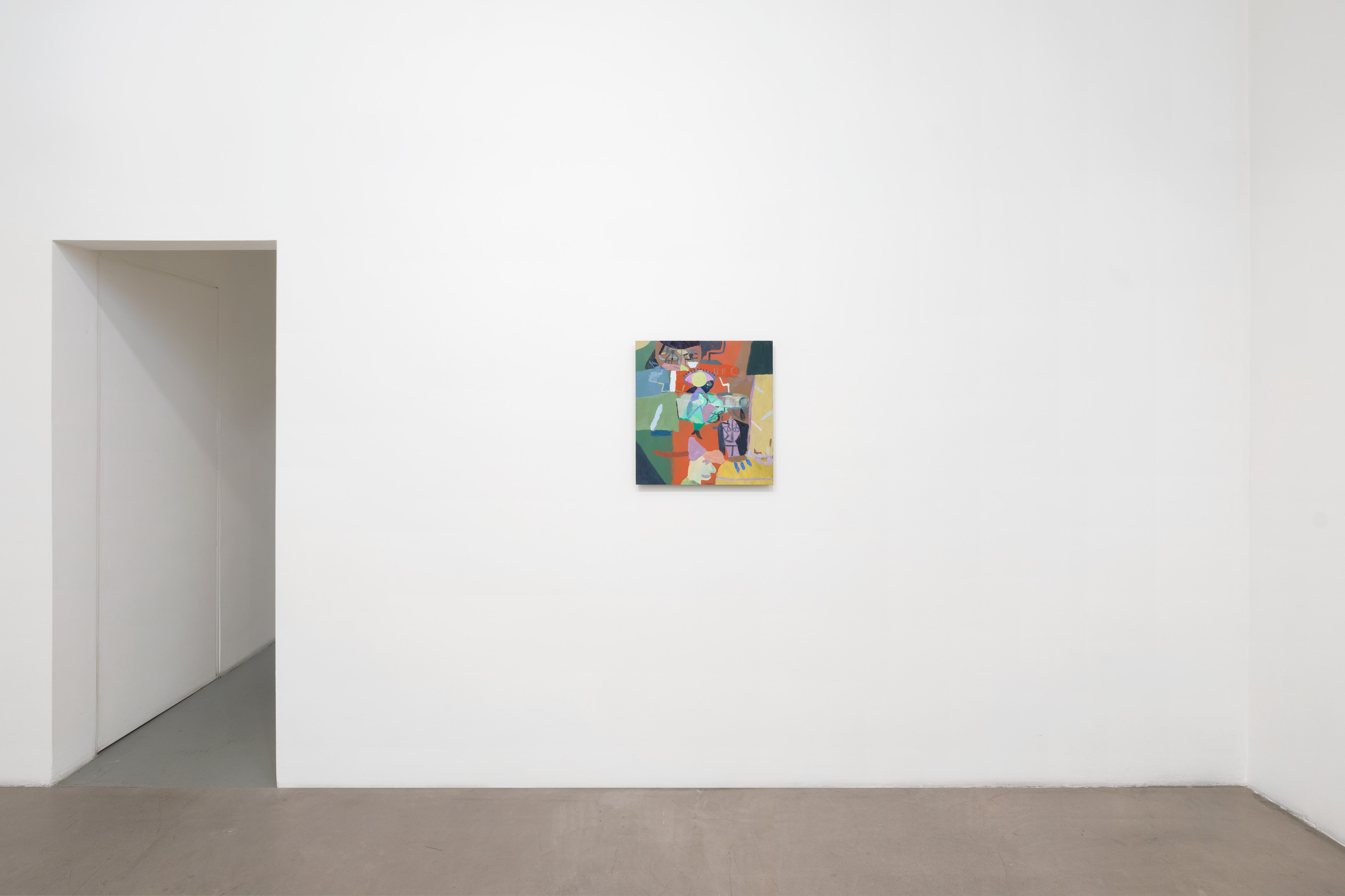 Jason Jägel, Landscape at Michael Benevento Gallery, photo 4