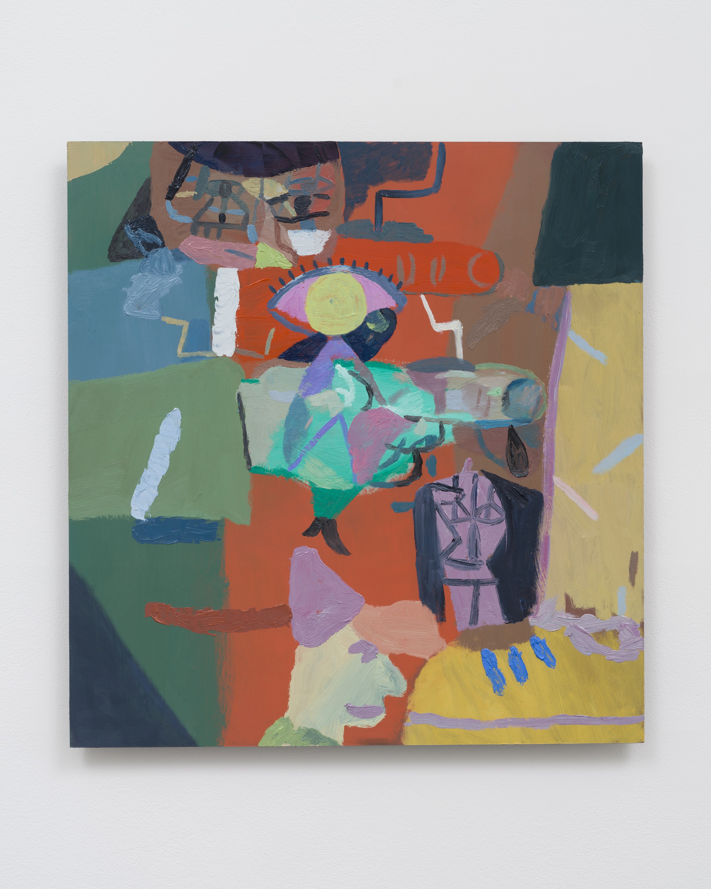Jason Jägel, Landscape at Michael Benevento Gallery, photo 5