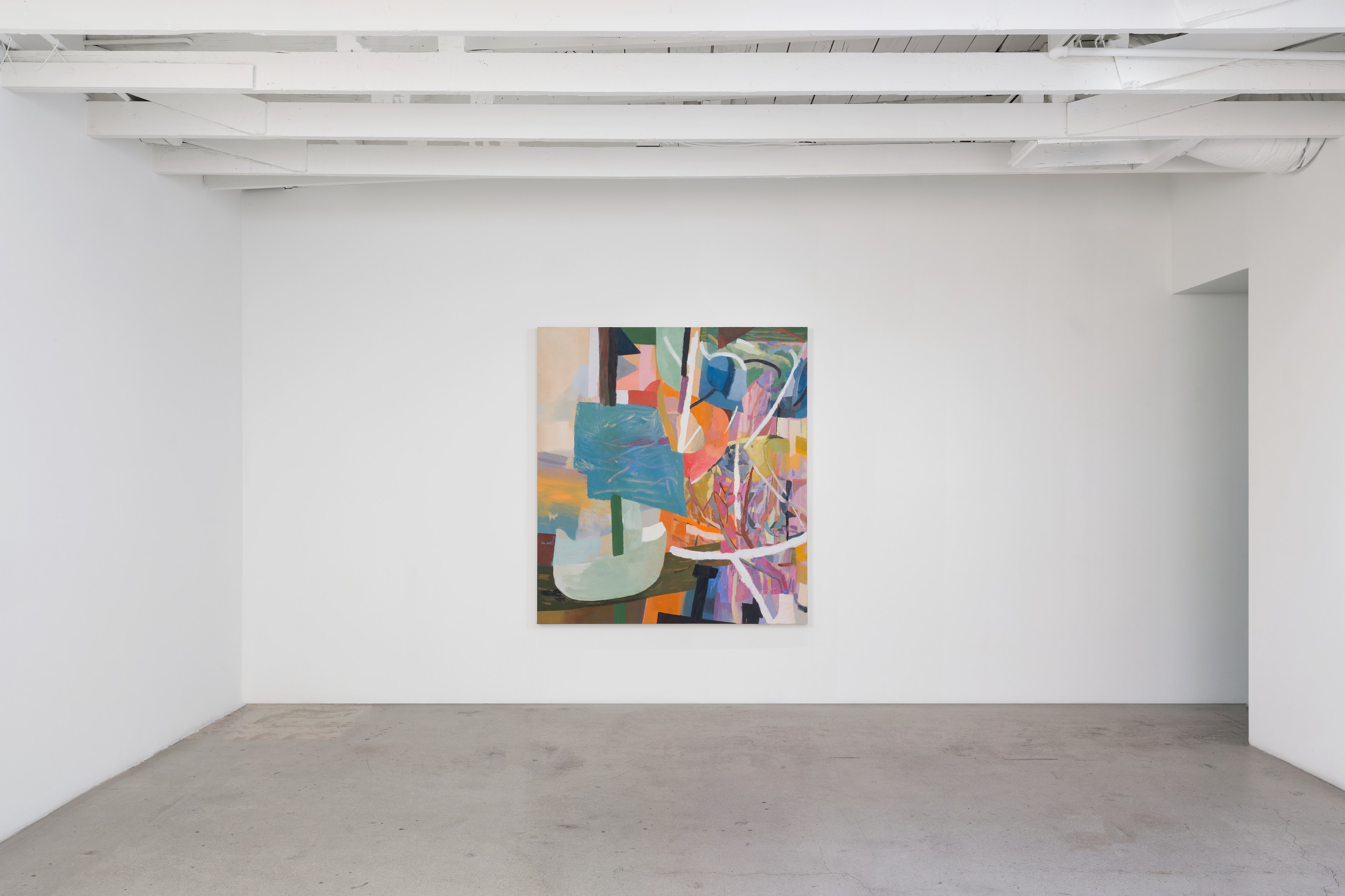 Jason Jägel, Landscape at Michael Benevento Gallery, photo 6