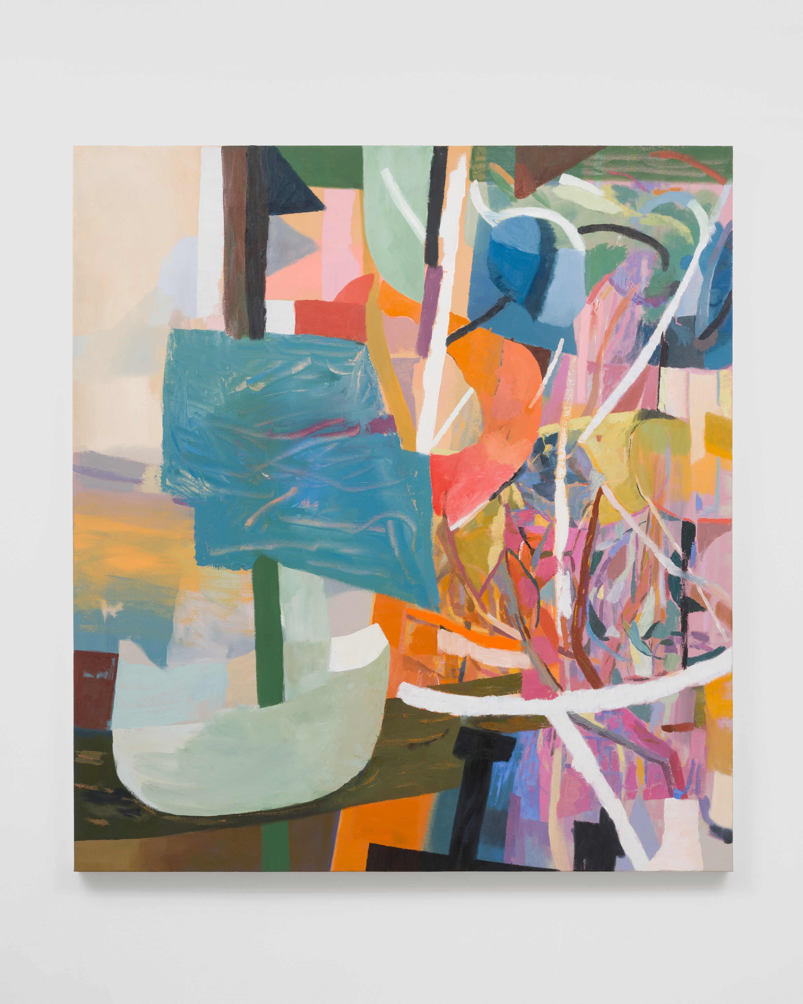 Jason Jägel, Landscape at Michael Benevento Gallery, photo 7