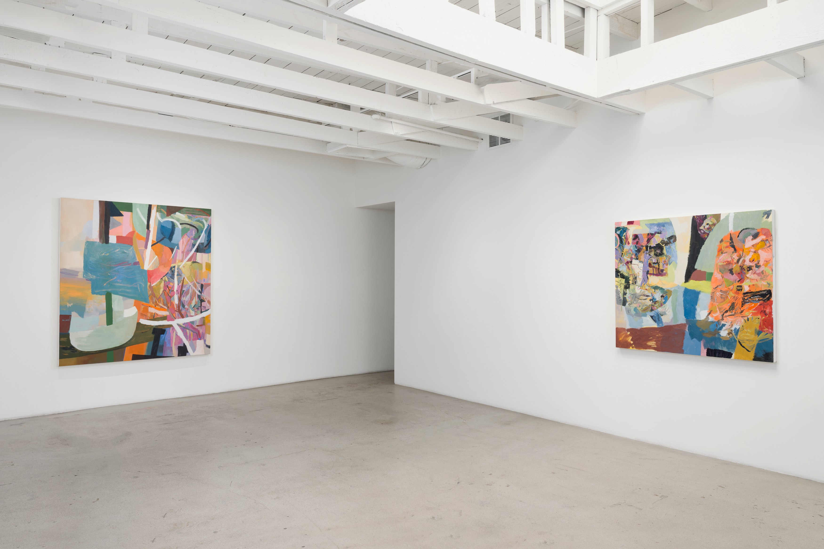 Jason Jägel, Landscape at Michael Benevento Gallery, photo 8