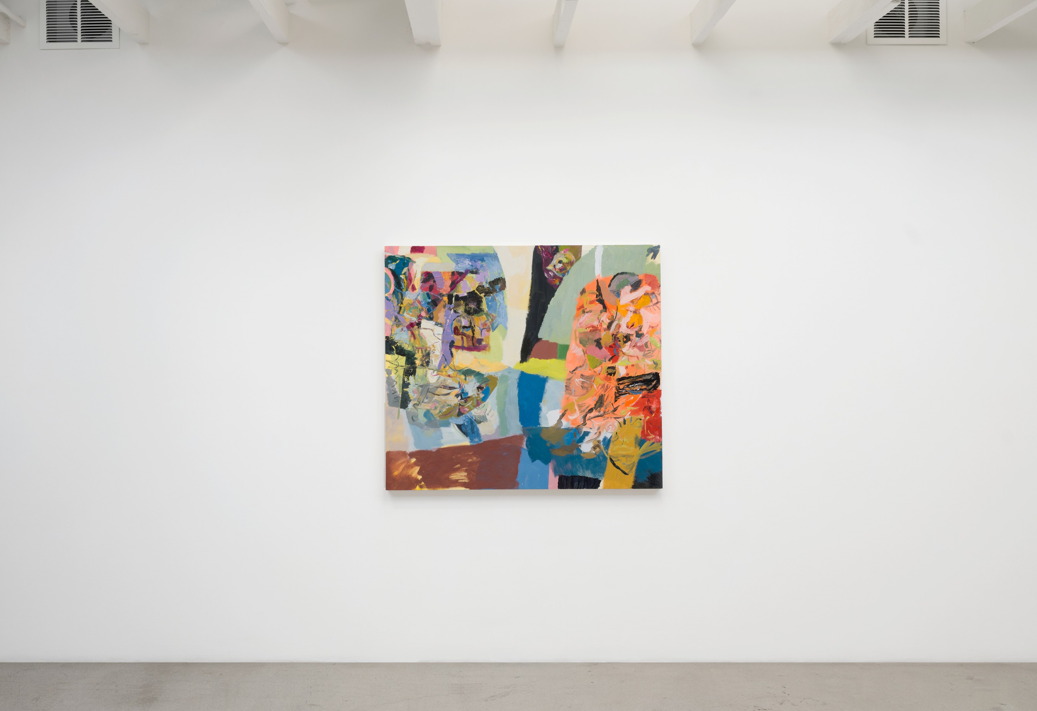 Jason Jägel, Landscape at Michael Benevento Gallery, photo 9