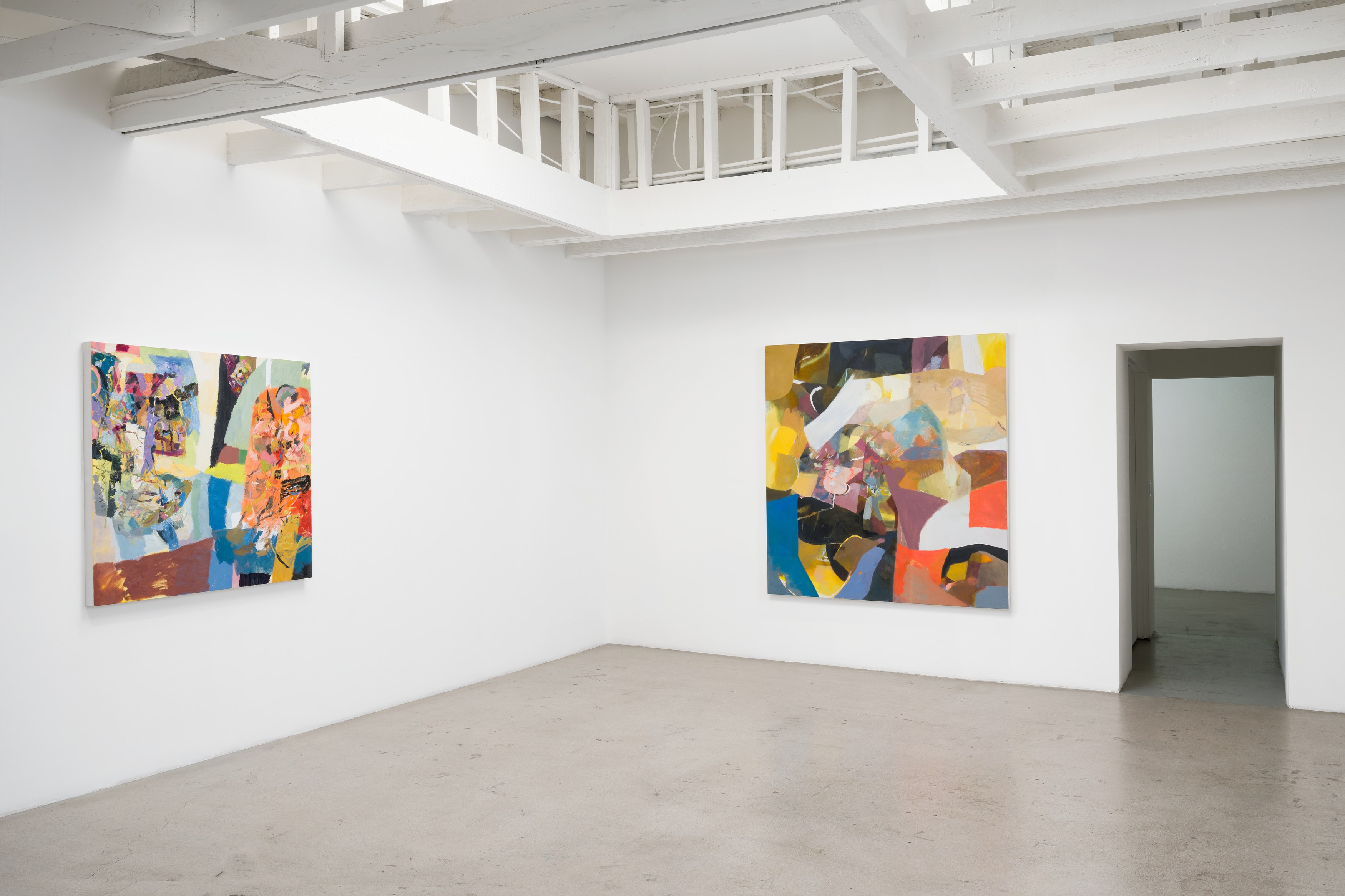 Jason Jägel, Landscape at Michael Benevento Gallery, photo 11