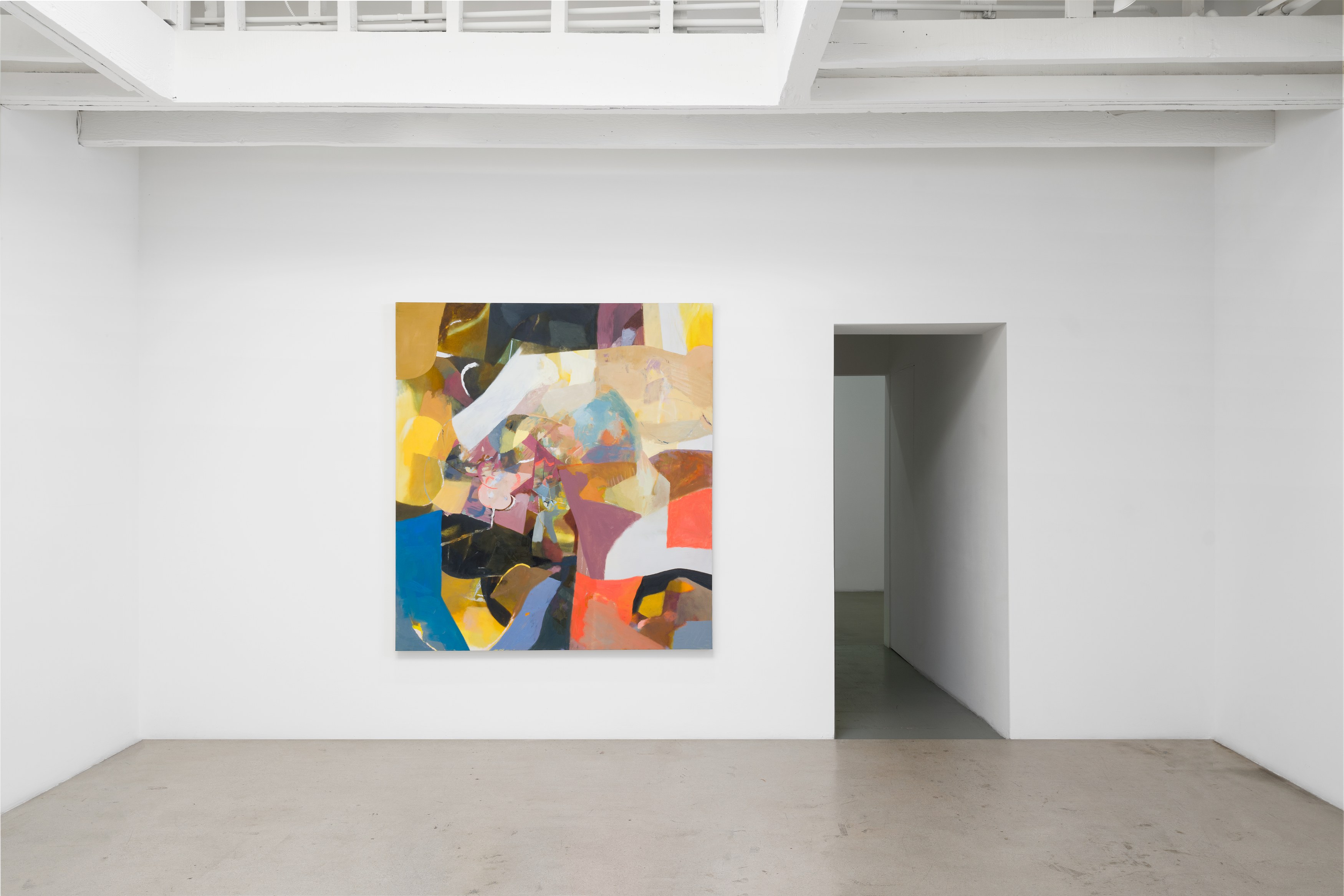 Jason Jägel, Landscape at Michael Benevento Gallery, photo 12